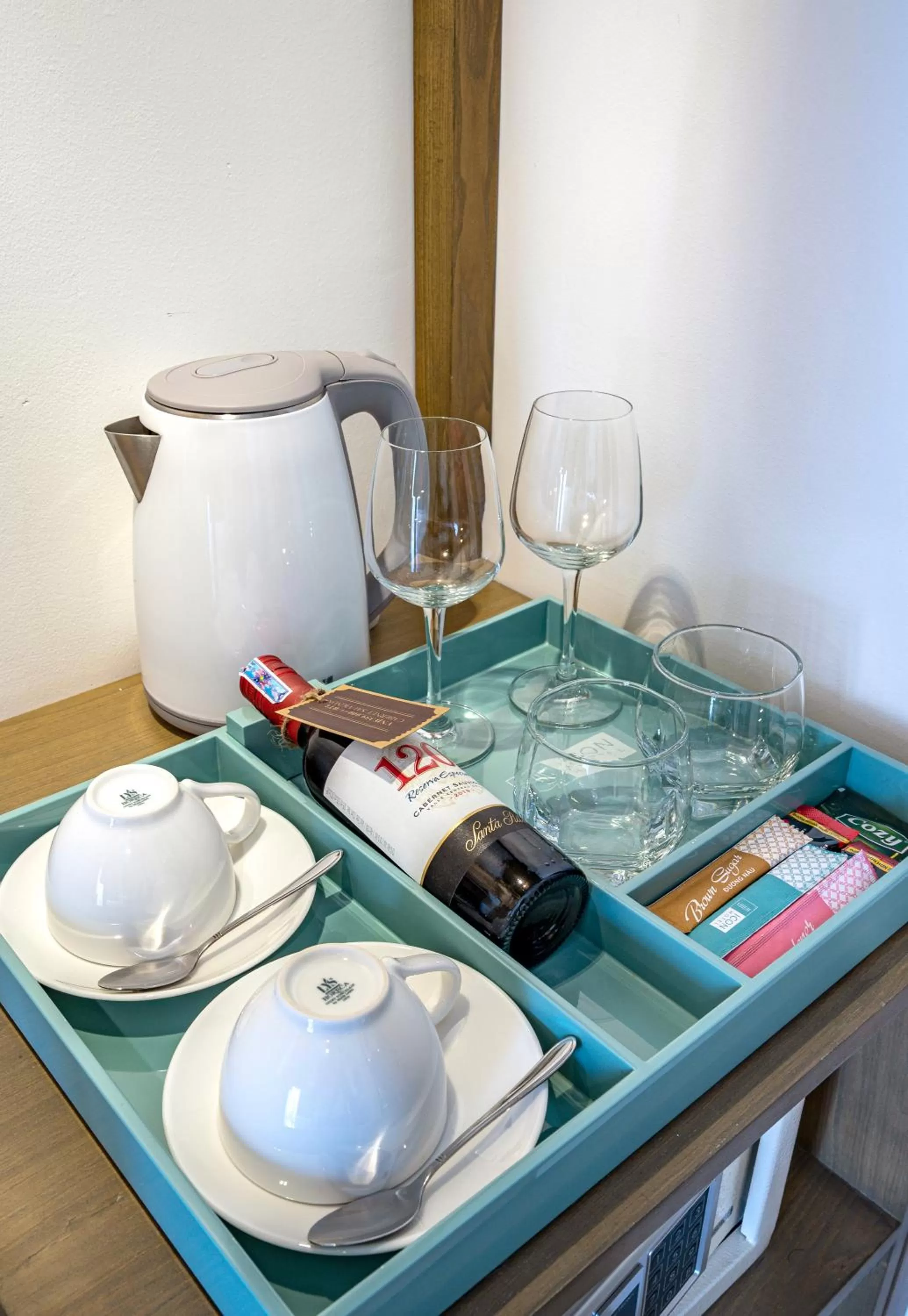 Drinks in Icon Saigon - LifeStyle Design Hotel