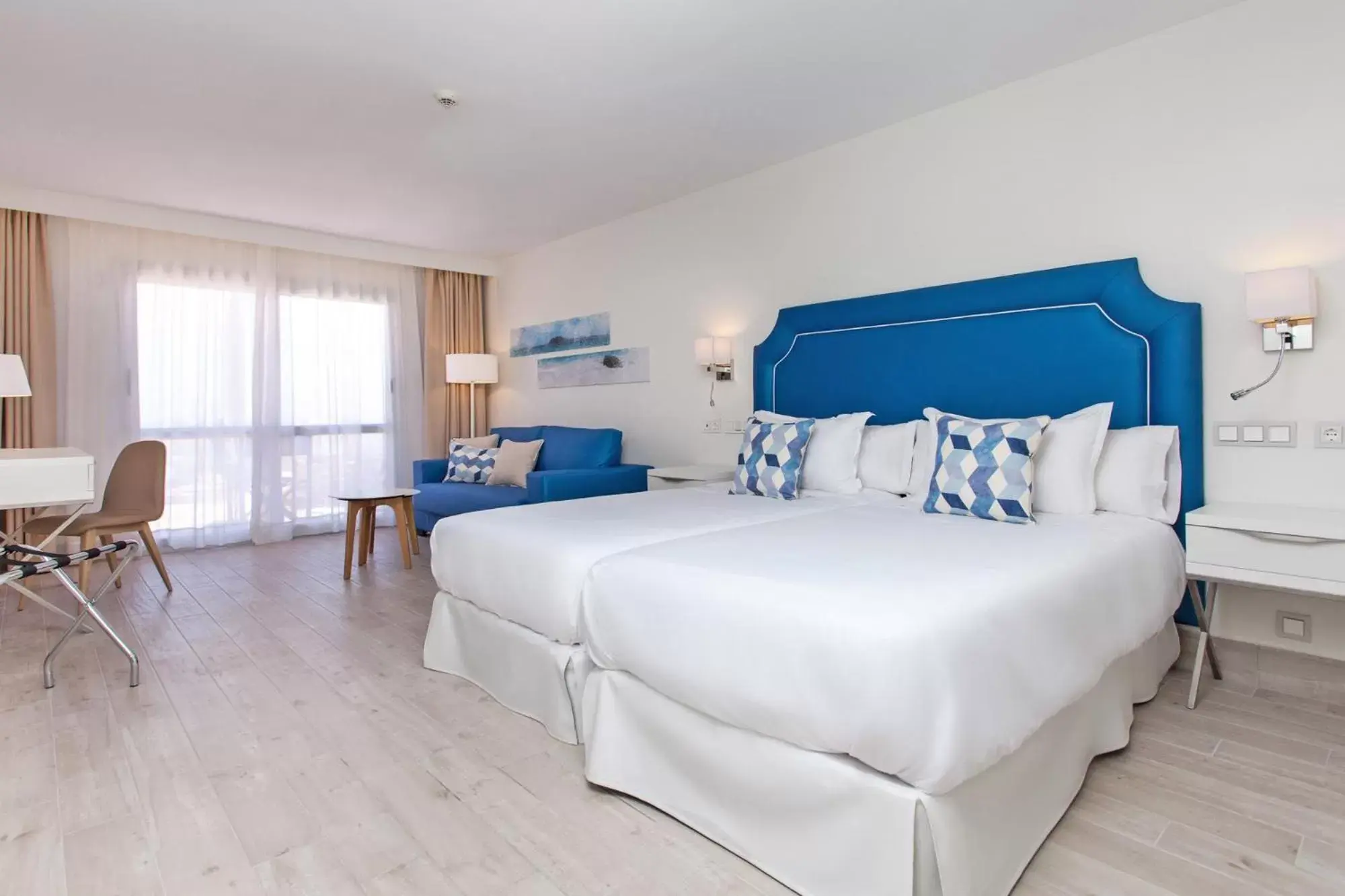 Triple Room with Sea View (2 Adults + 1 Child) in Hotel Boutique TAO Caleta Mar Triple Room with Sea View (2 Adults + 1 Child) in Hotel Boutique TAO Caleta Mar