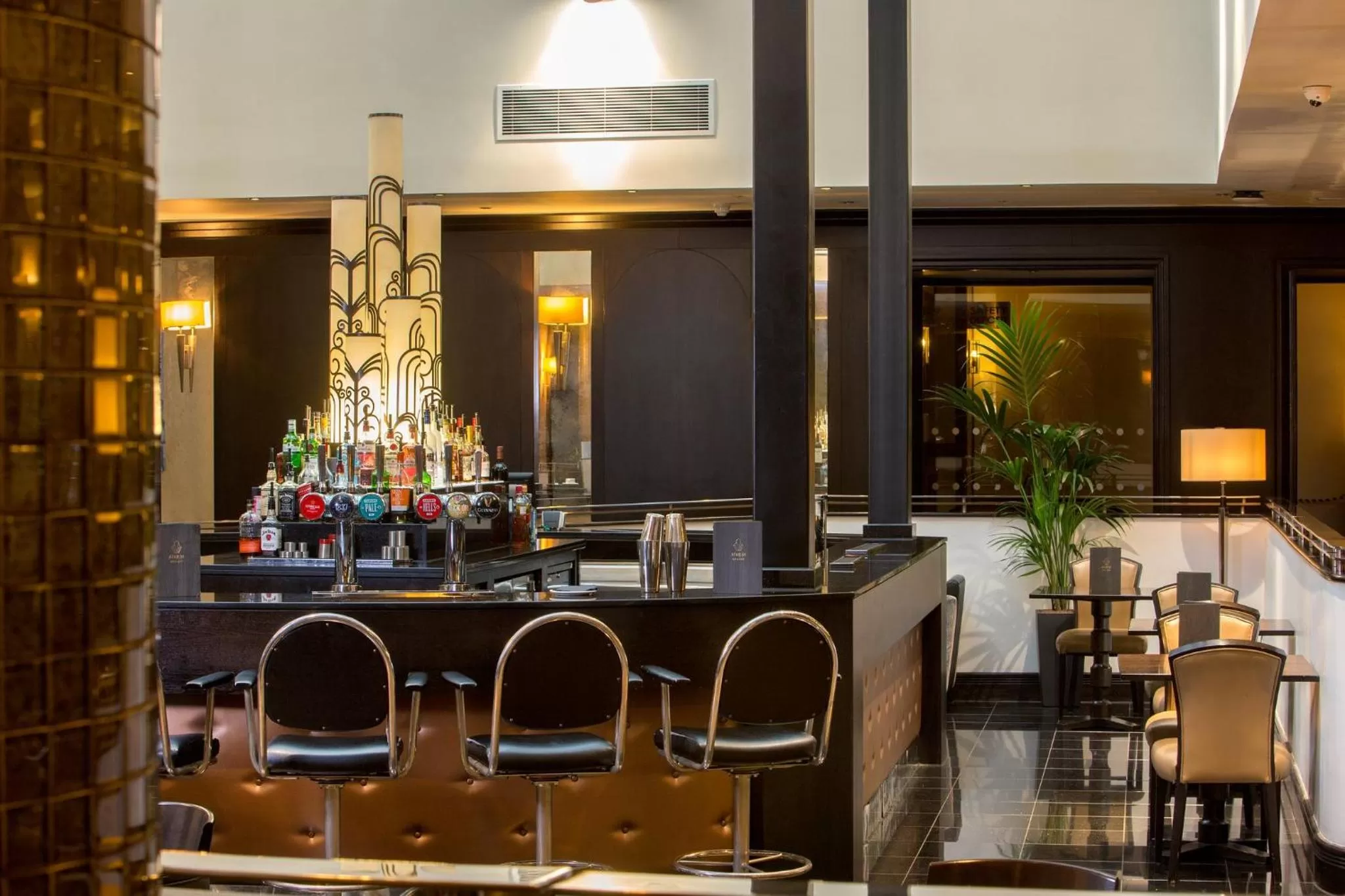 Buffet breakfast in President Hotel