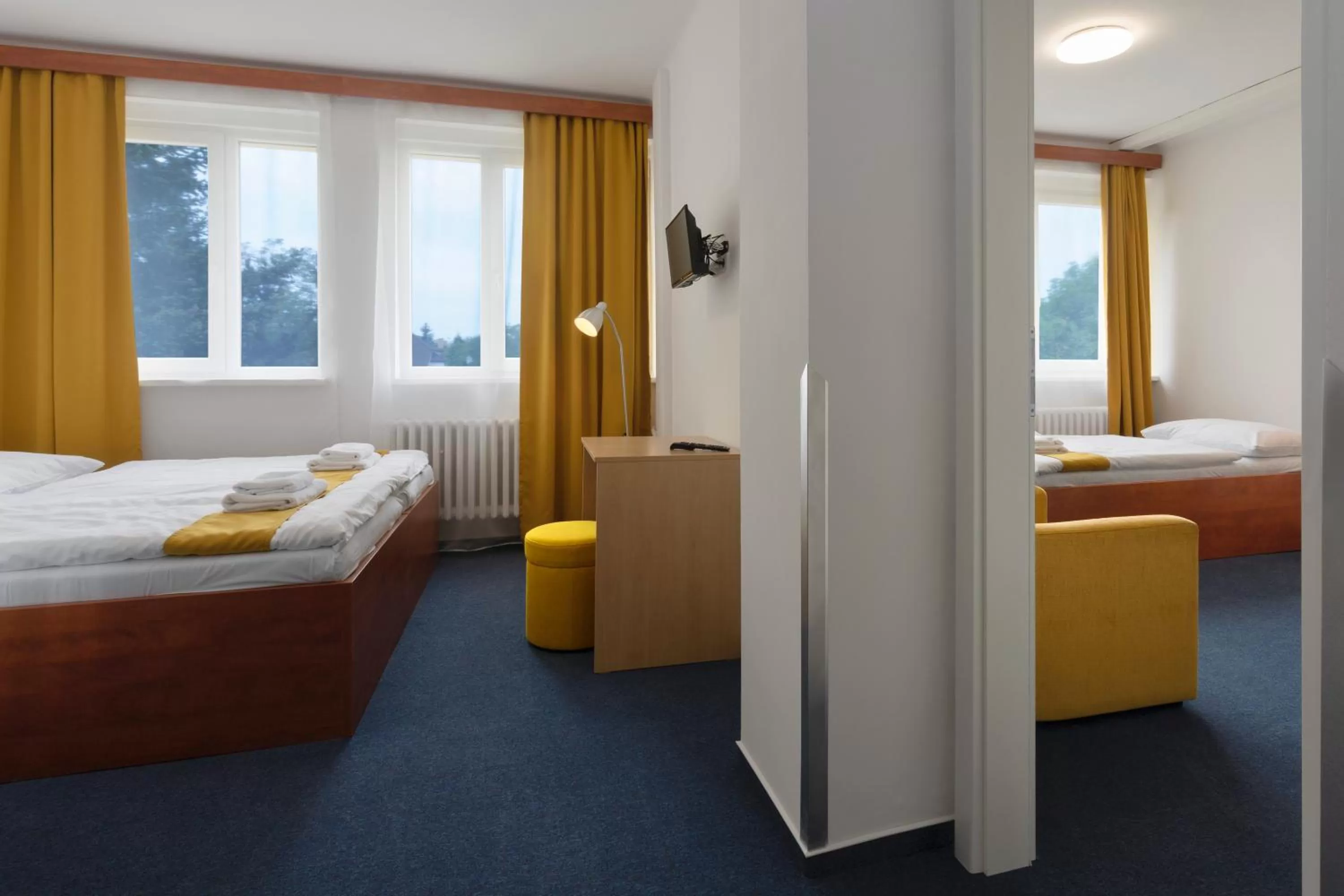 Photo of the whole room, Bed in Hotel ATLAS