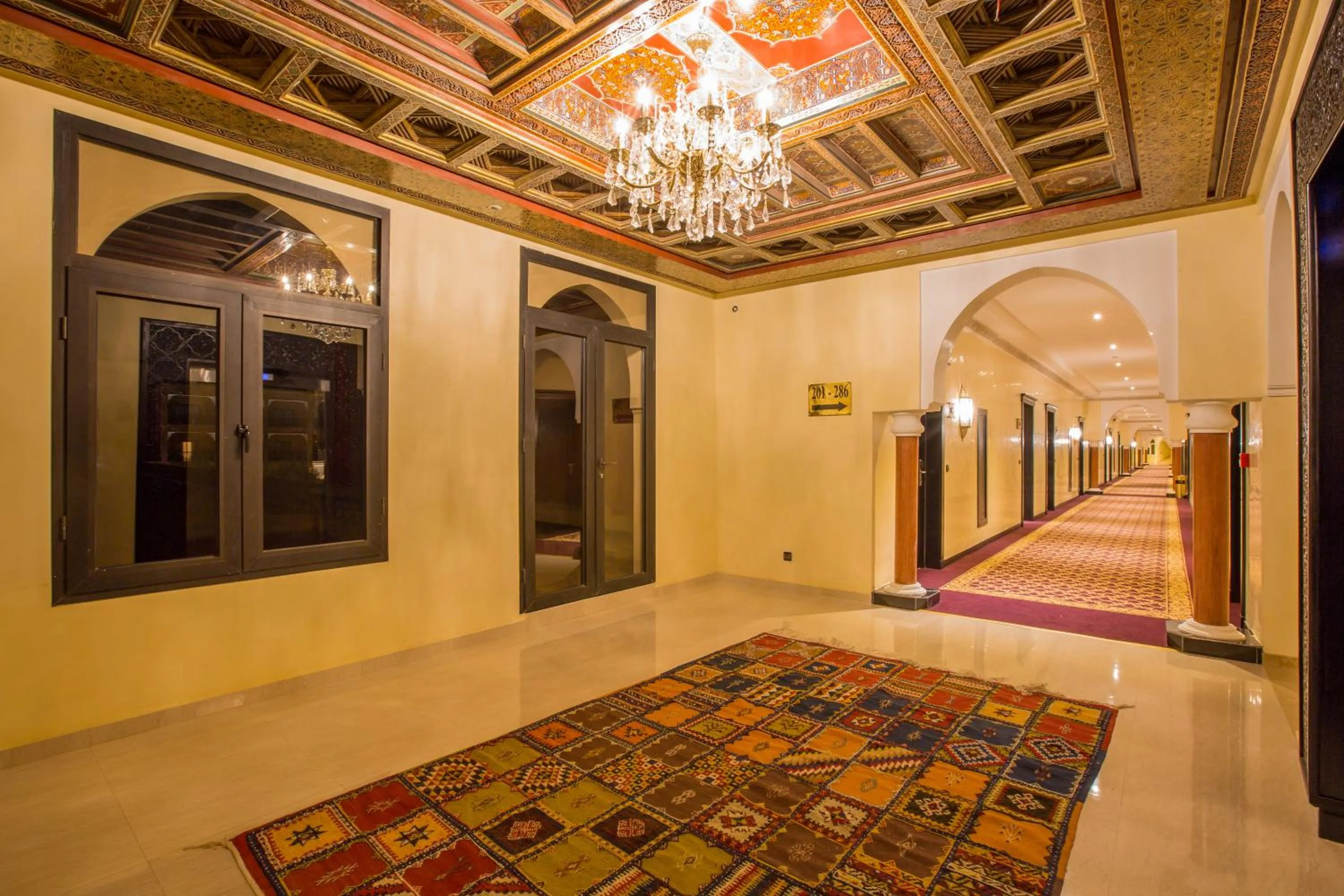 Property building in Ennakhil Marrakech Hotel & SPA