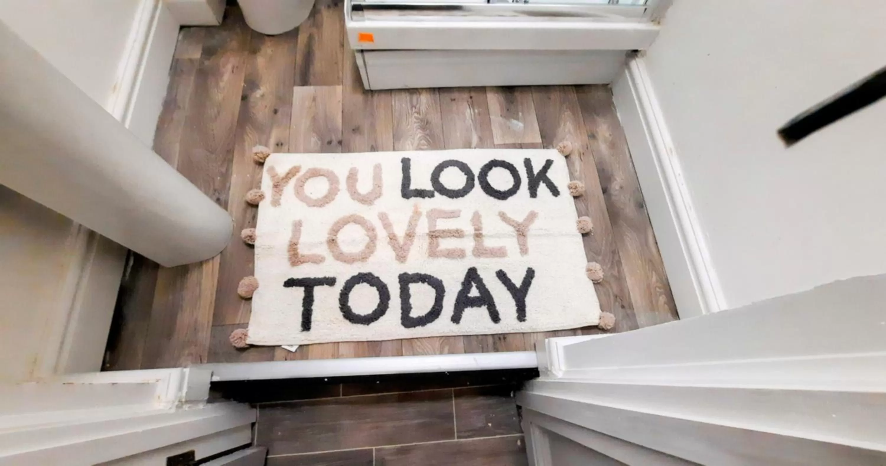 Decorative detail in Burford Road - Stay. Sleep. Rest.