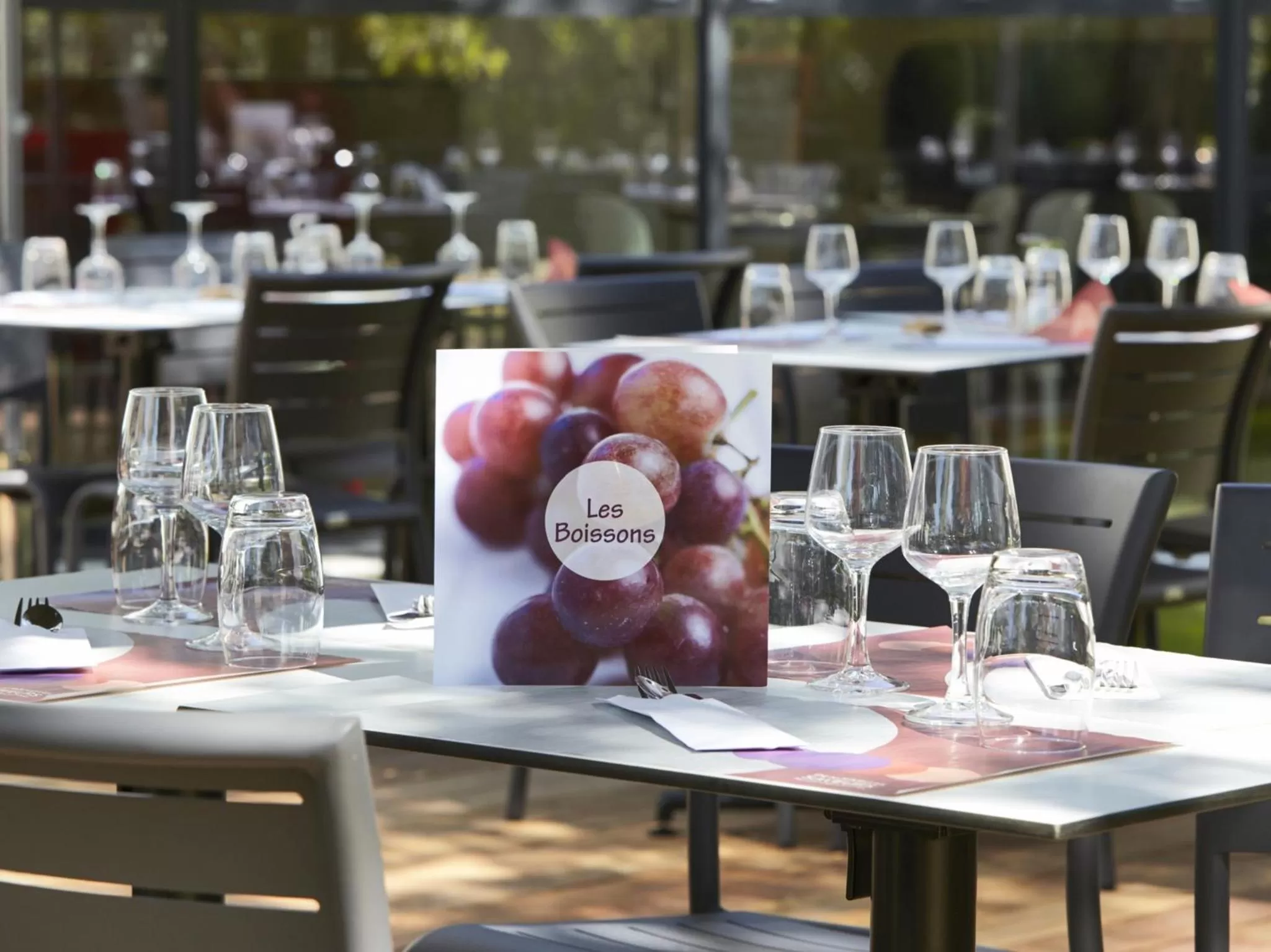 Restaurant/places to eat in Campanile Bordeaux Ouest - Mérignac Aéroport