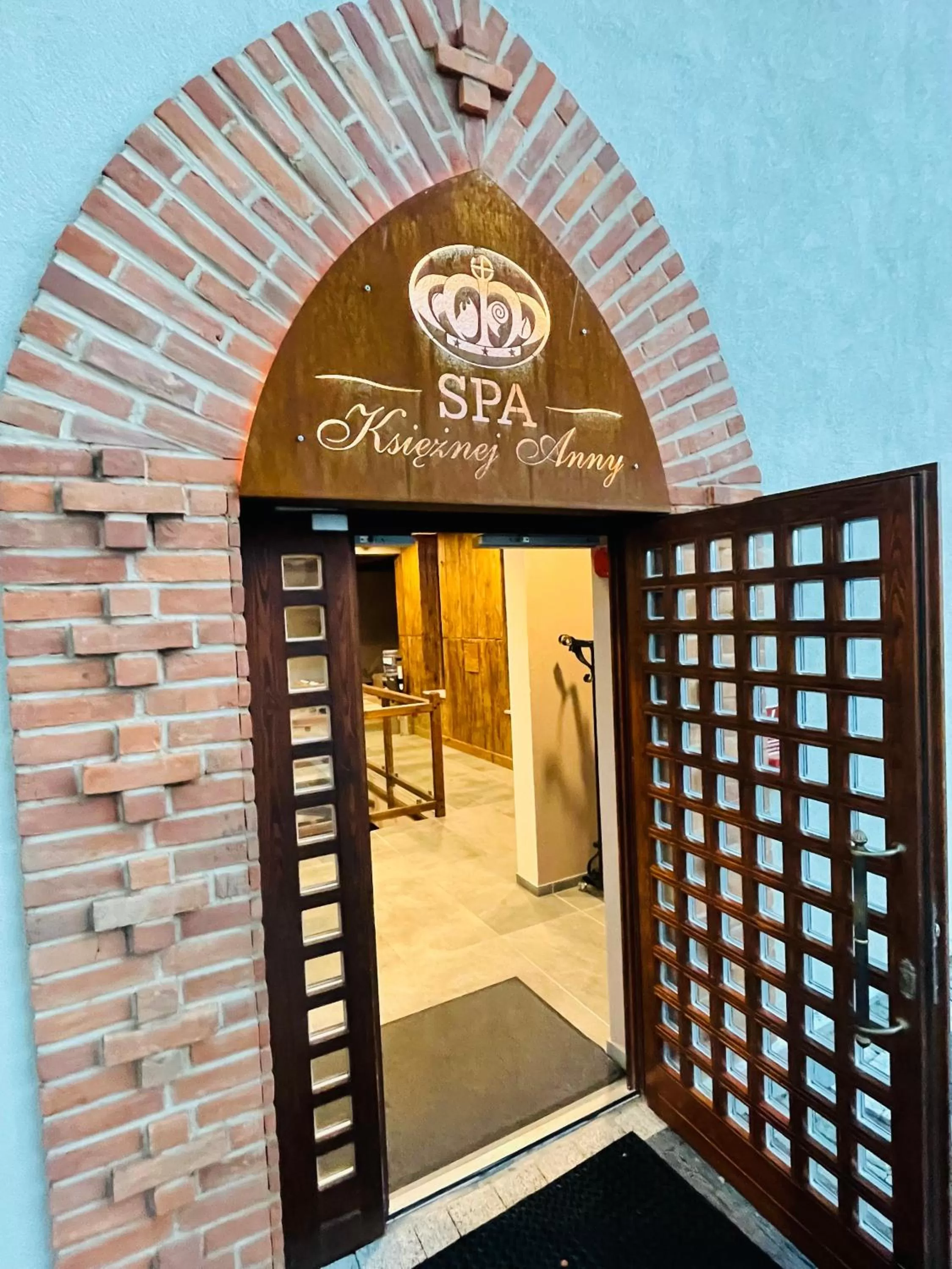 Spa and wellness centre/facilities in Hotel Zamek Ryn