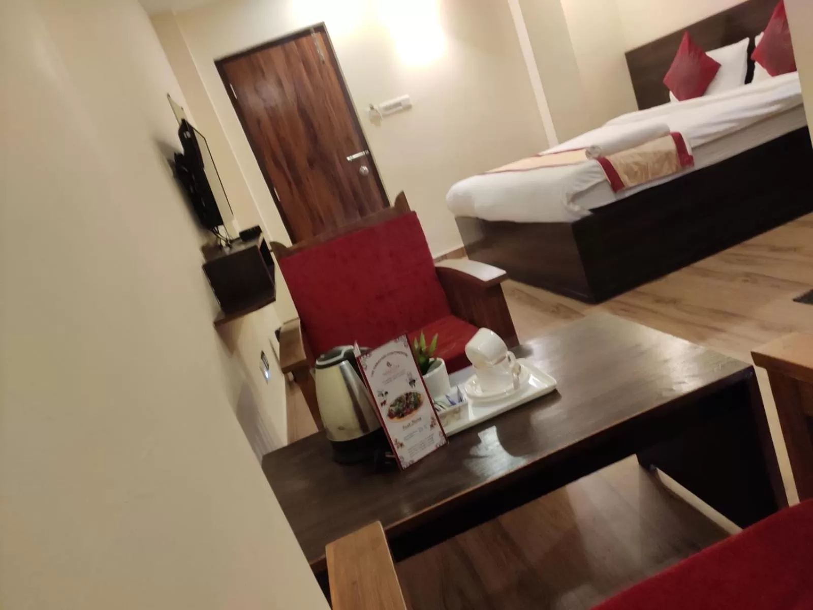 Bed in Hotel The Narayani Continental