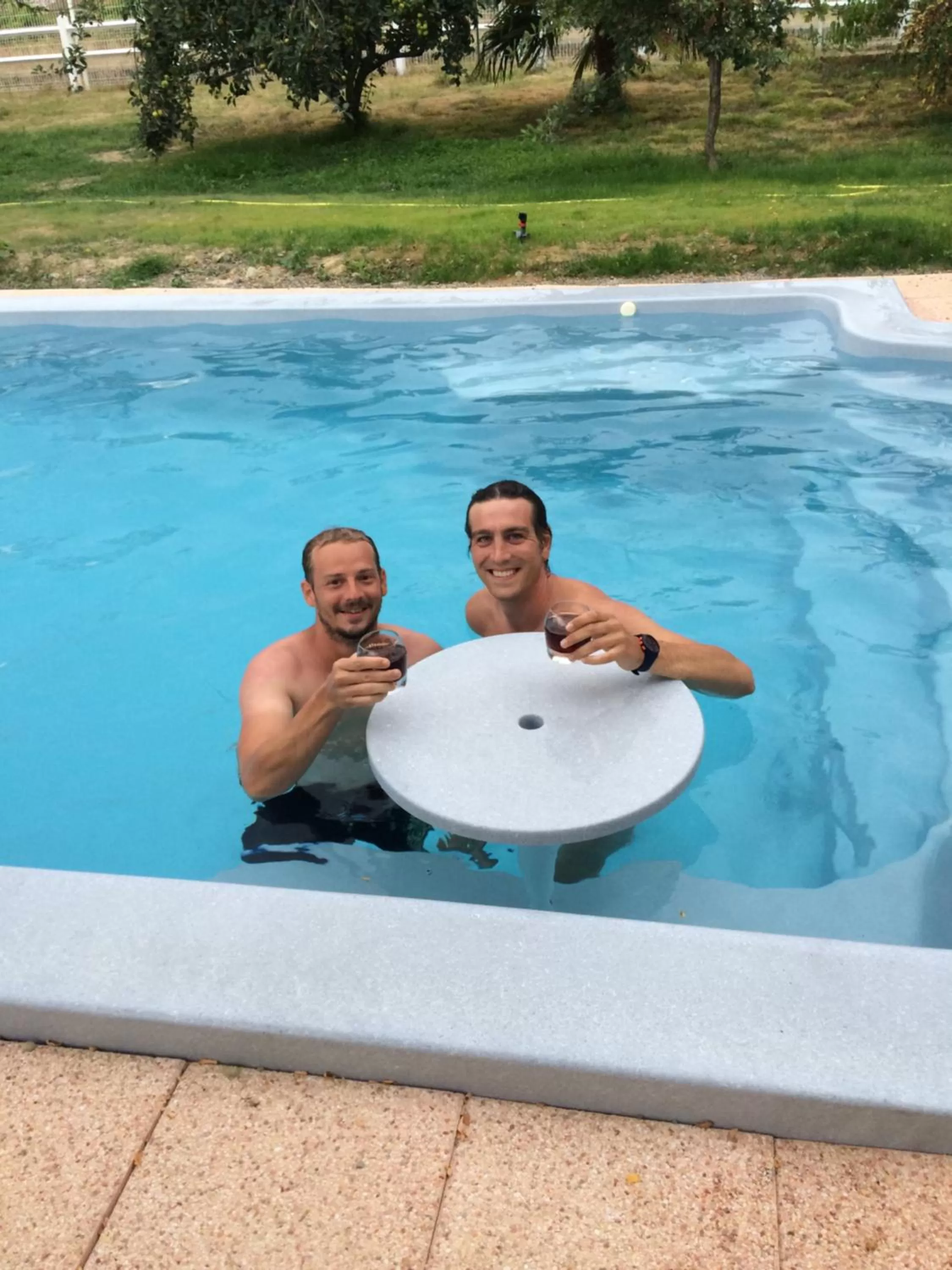 Swimming pool in Avenue de la Gare