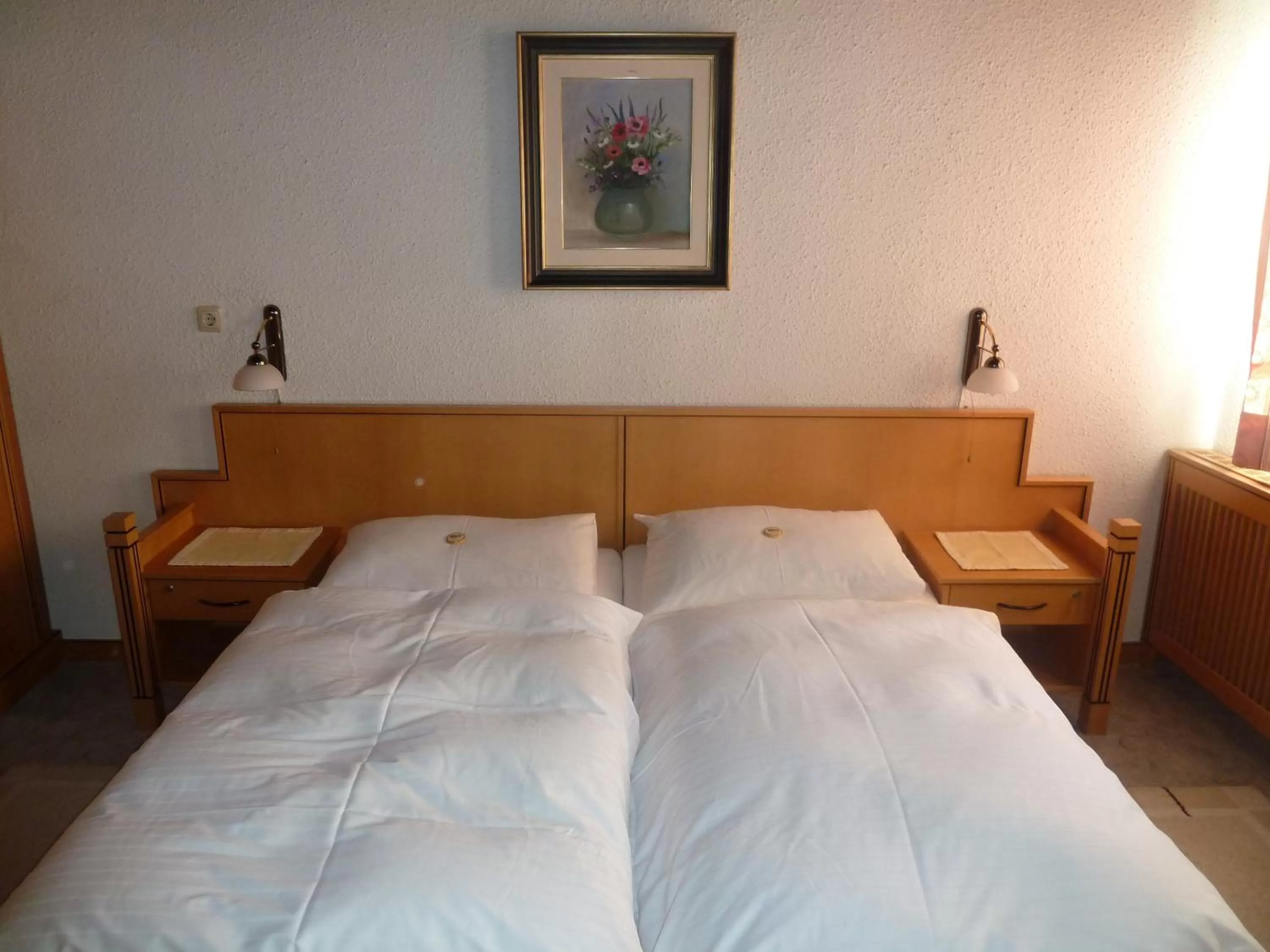 Bed in Gasthof Eisentor