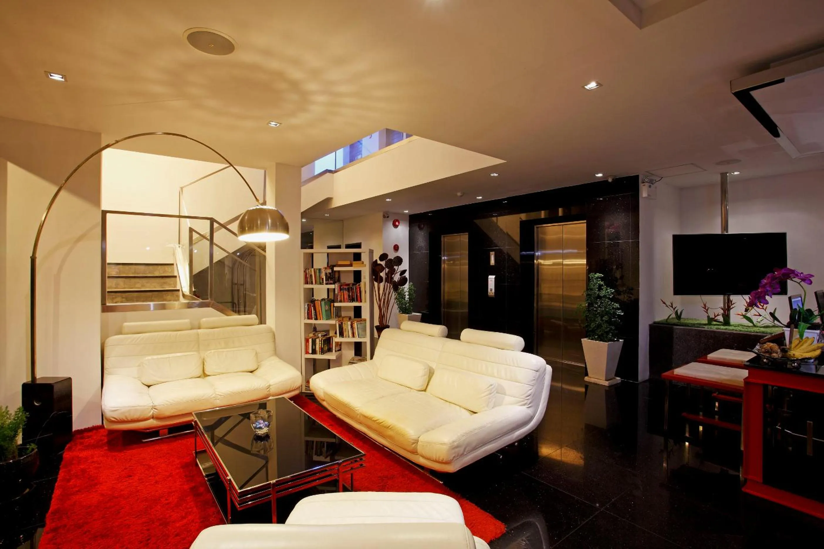 Lobby or reception in Grand Sunset Hotel Phuket