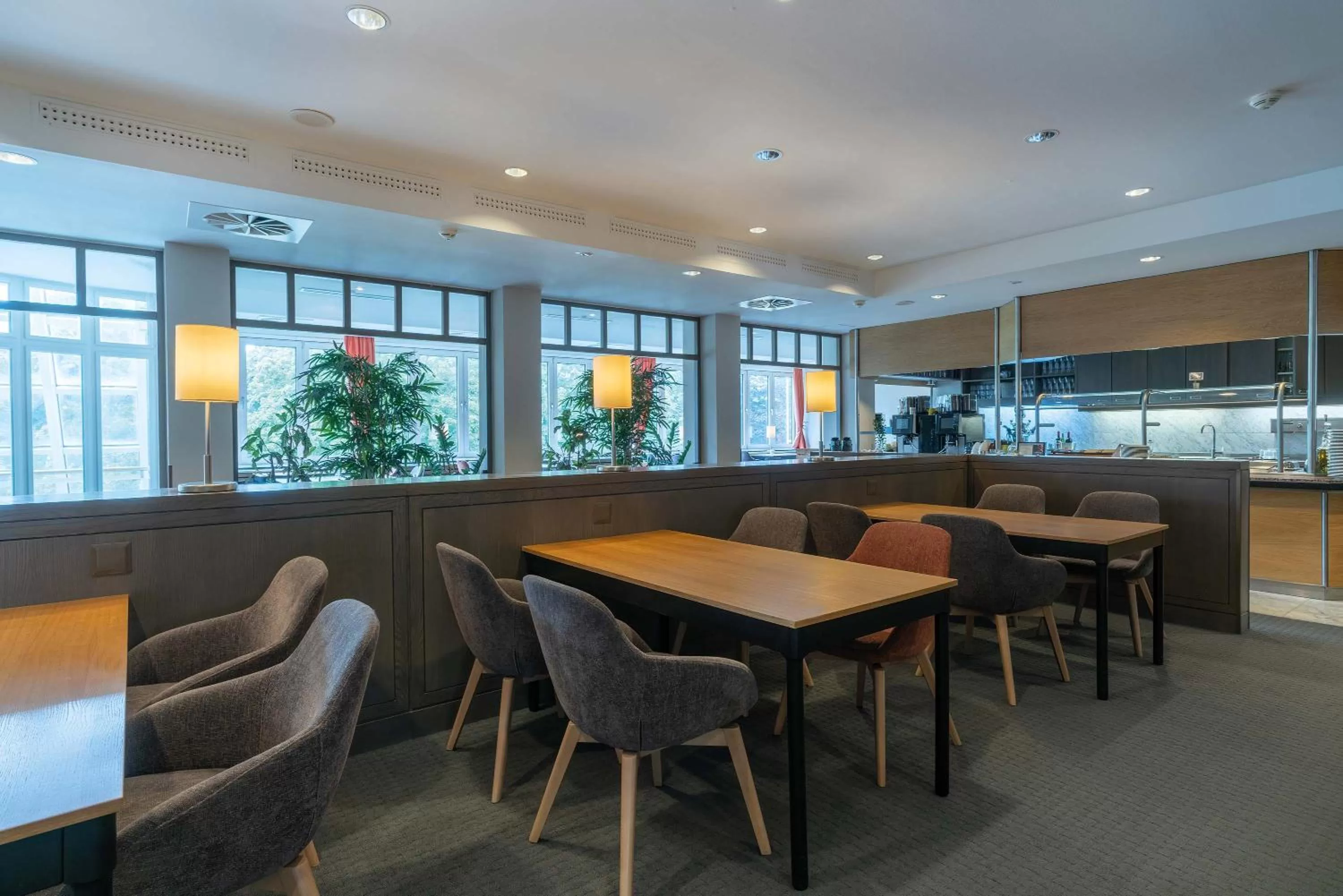 Restaurant/places to eat in Seminaris Hotel Bad Honnef