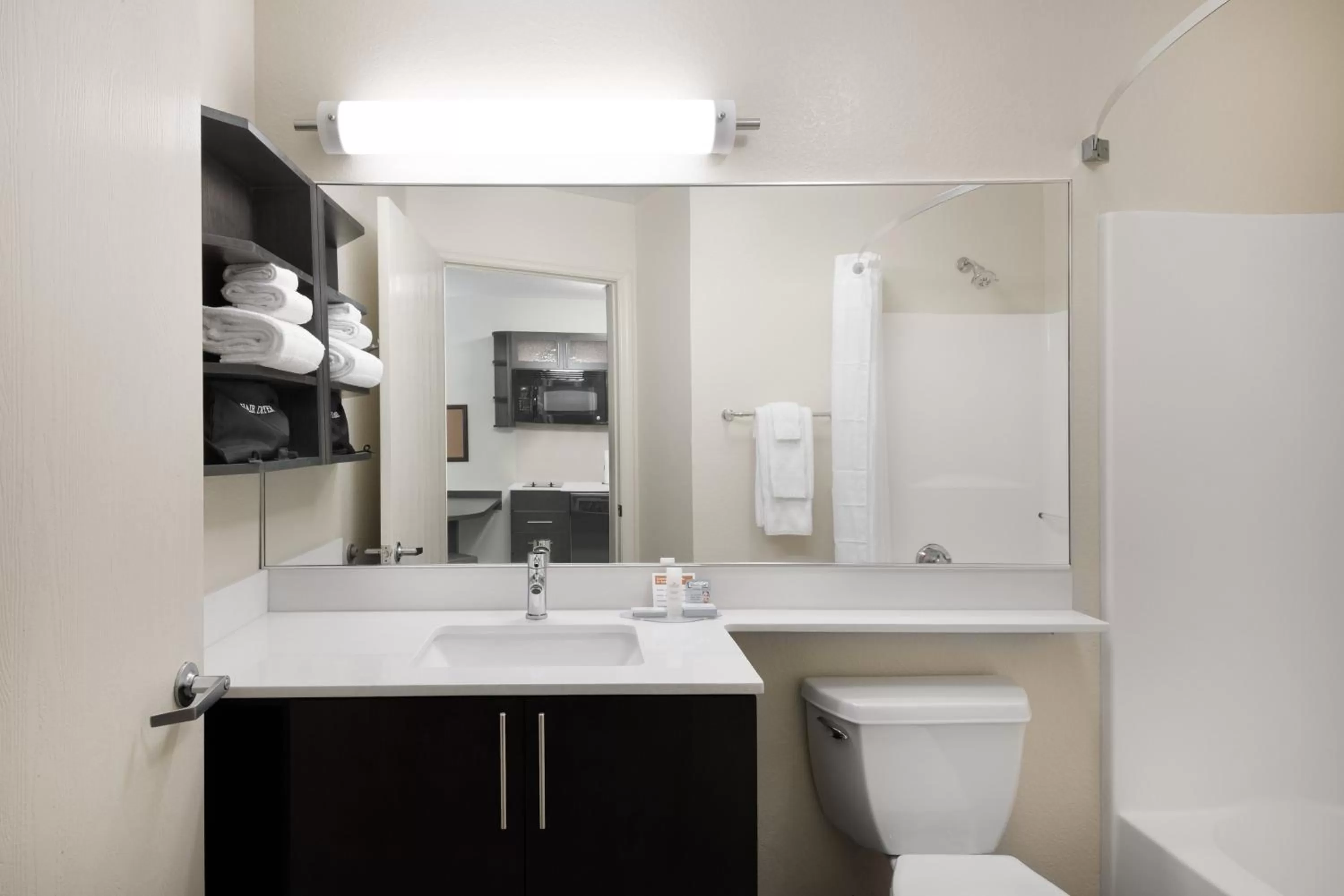Bathroom in Candlewood Suites Durham - RTP by IHG