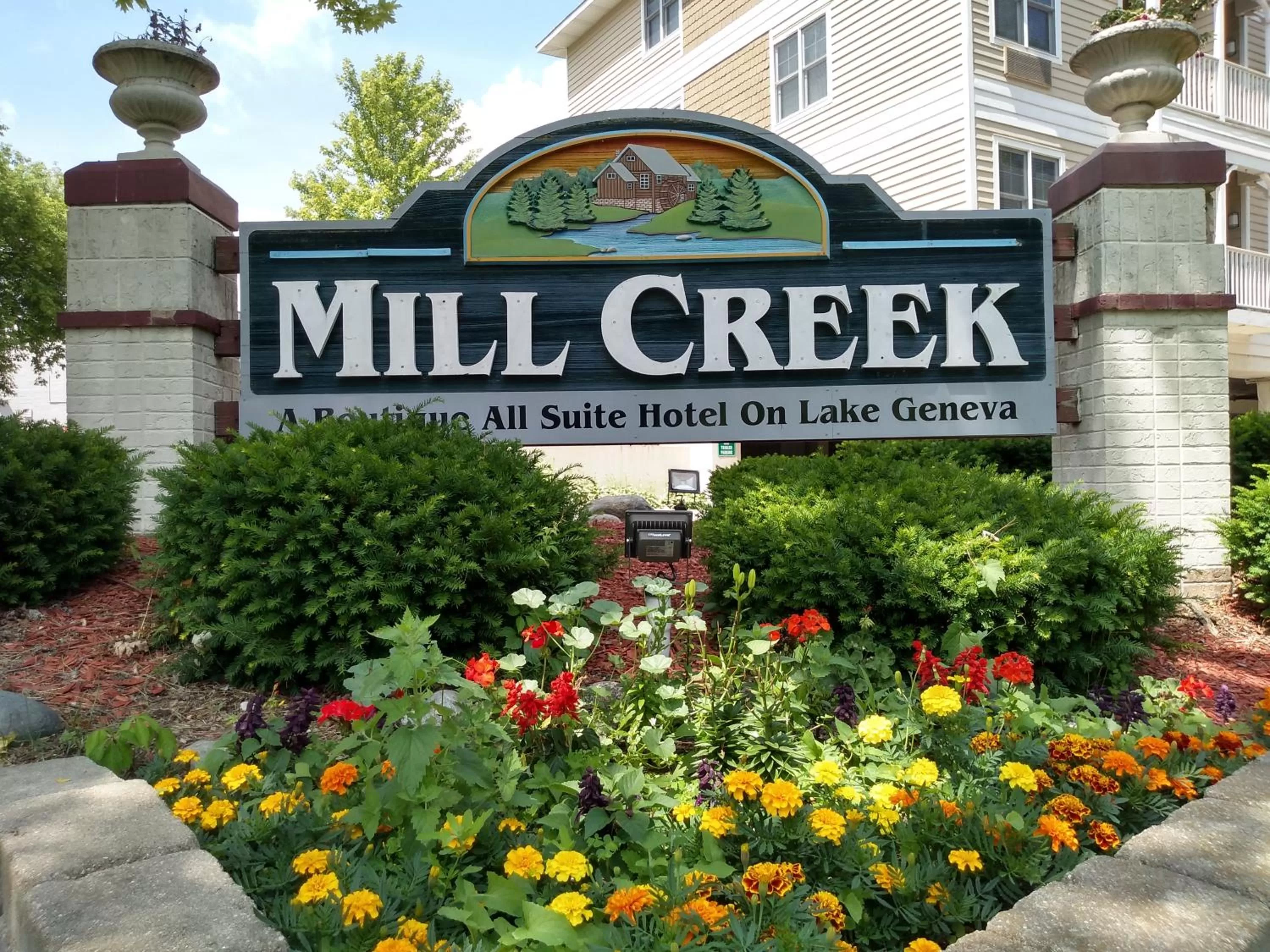 Nearby landmark in Mill Creek Hotel