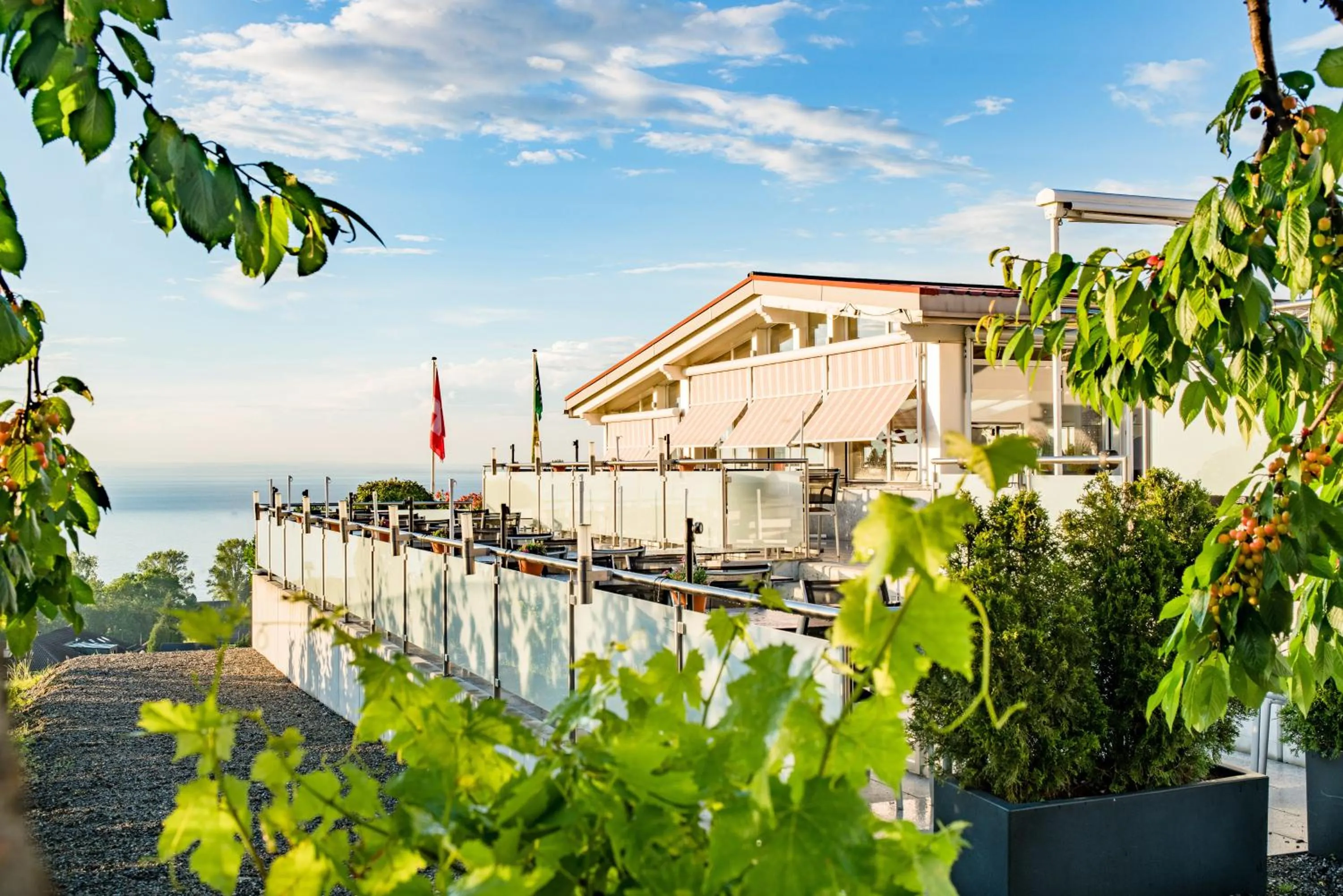 Property building in Best Western Hotel Rebstock