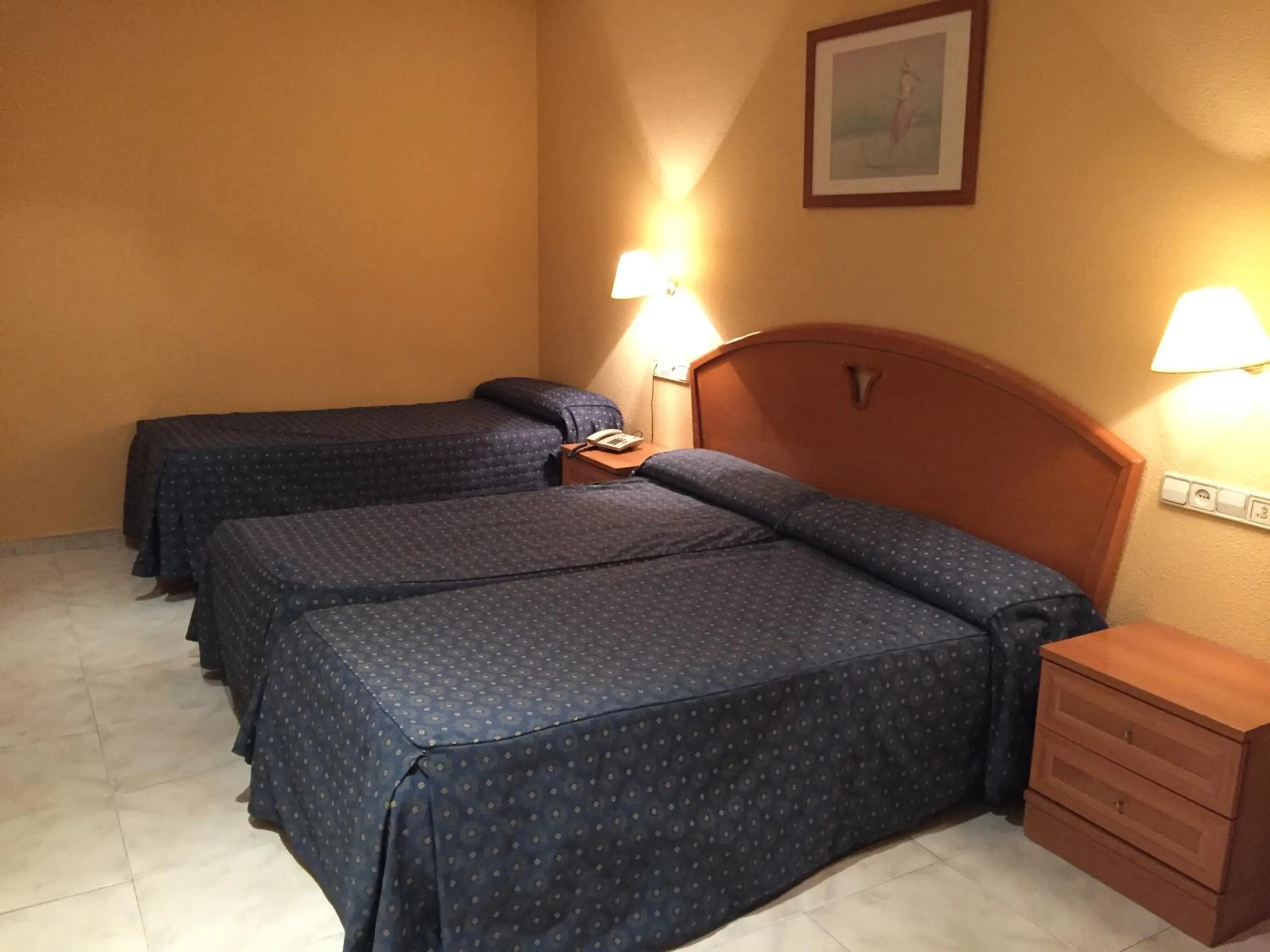 Bed in Hotel La Union