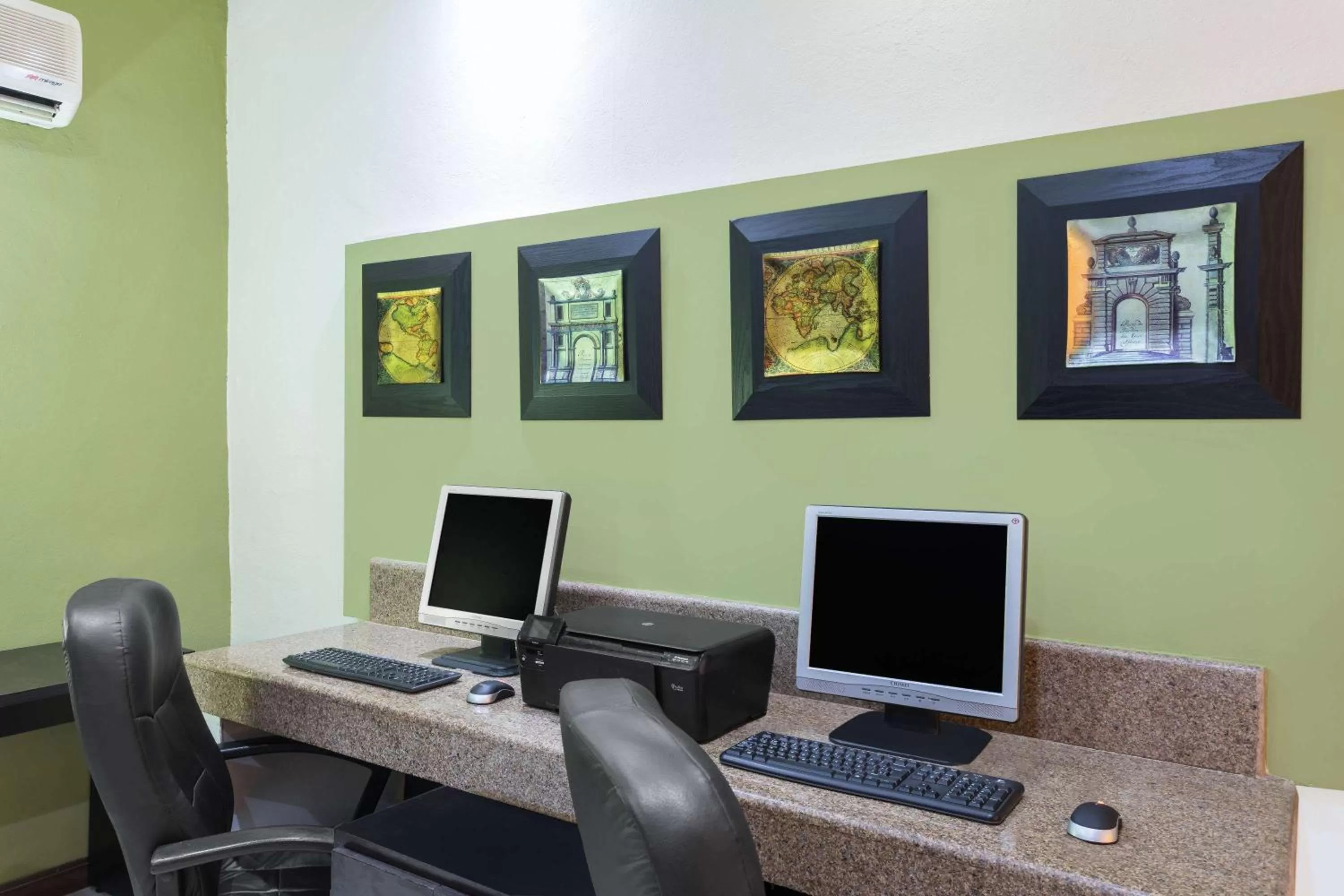 On site in Wyndham Garden Obregon