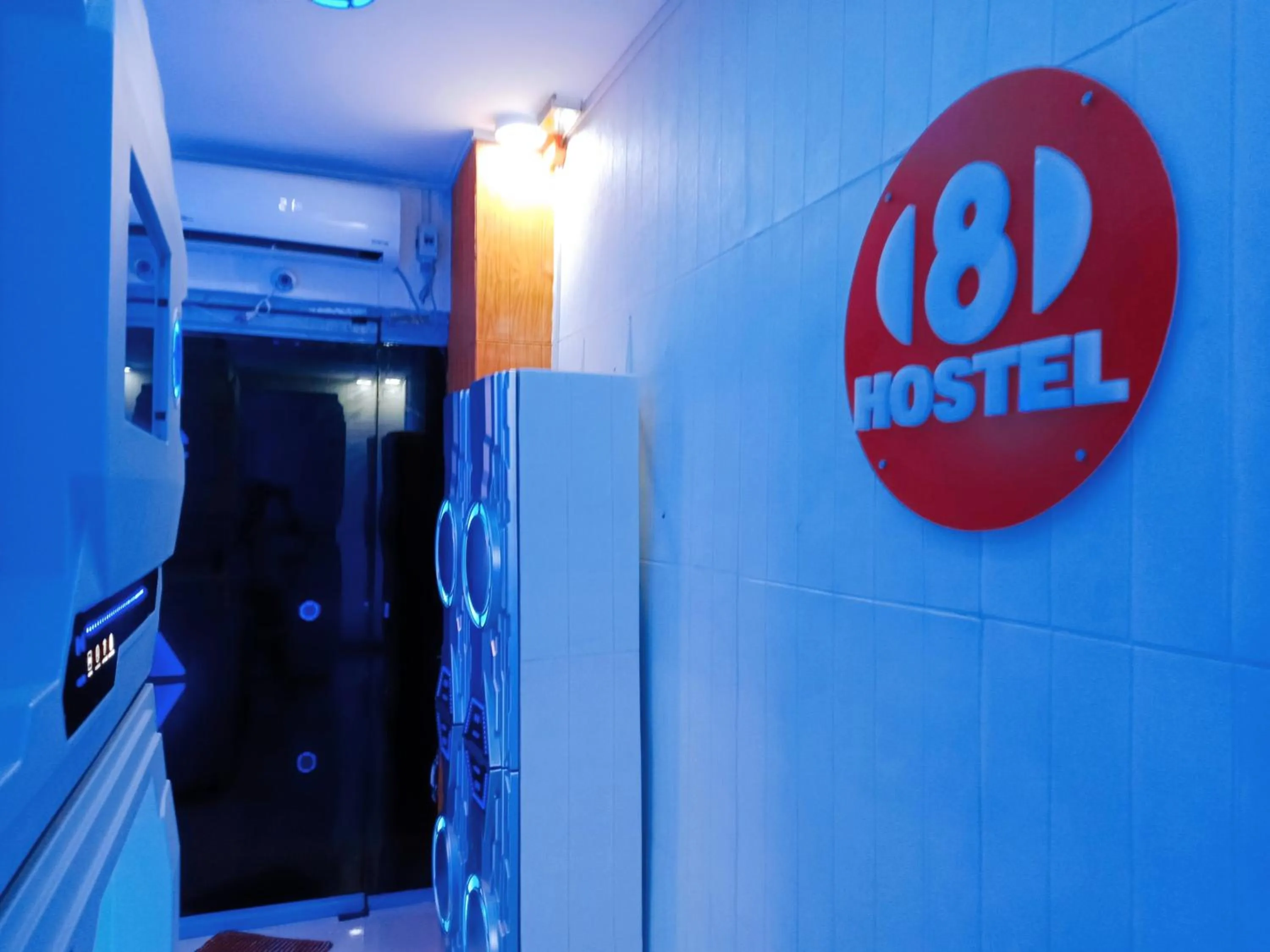 Property logo or sign in 8Hostel