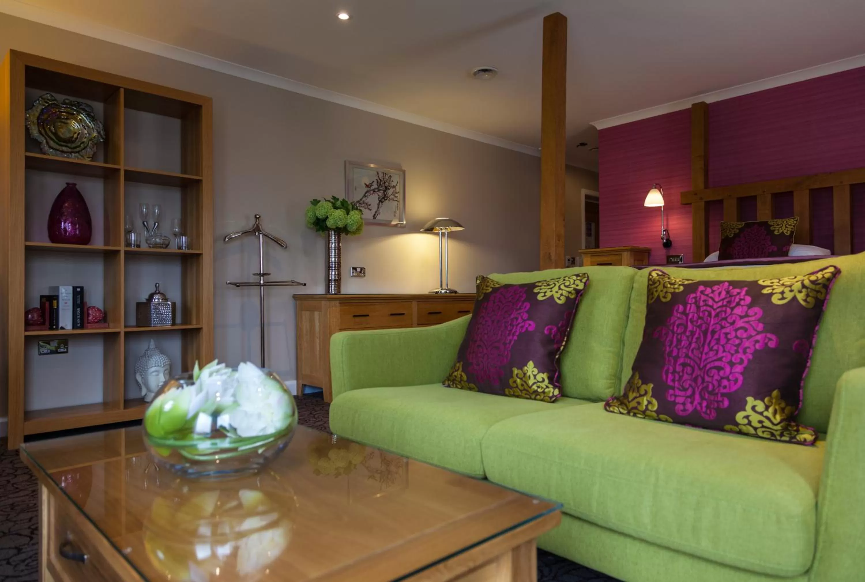 Photo of the whole room in The Plough Inn