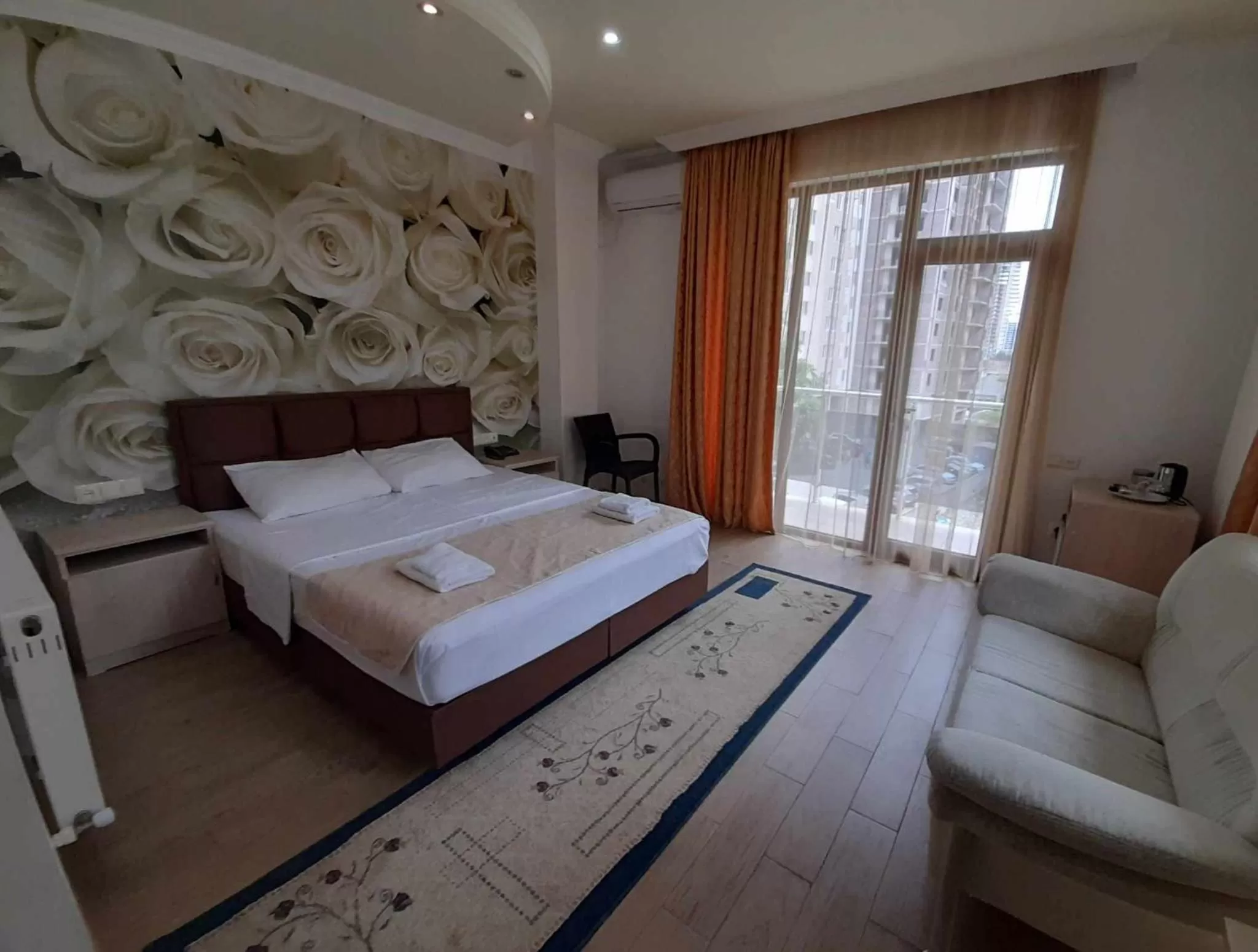 Seating area in Hotel Royal Palace