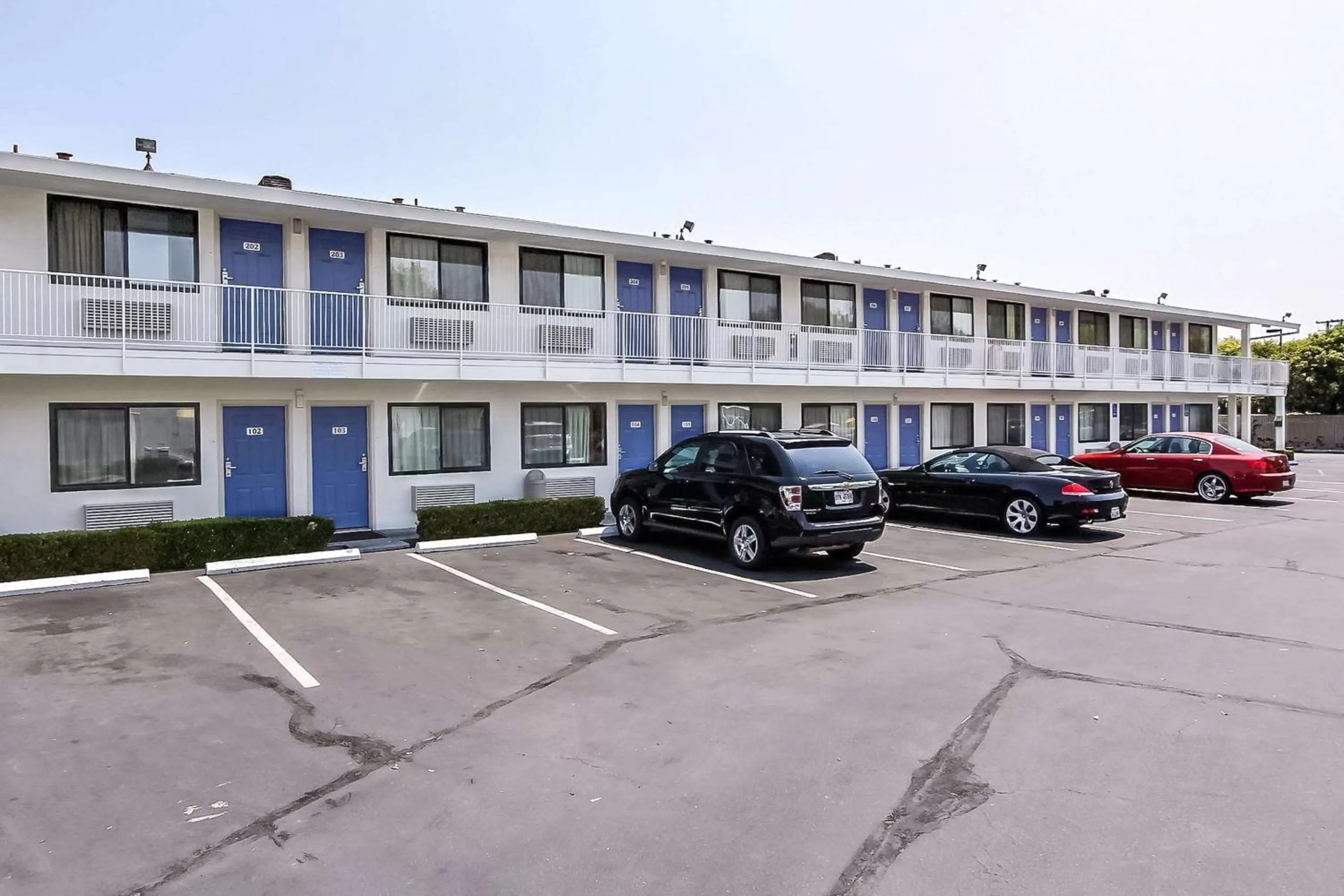Property building in Motel 6-Sunnyvale, CA - South