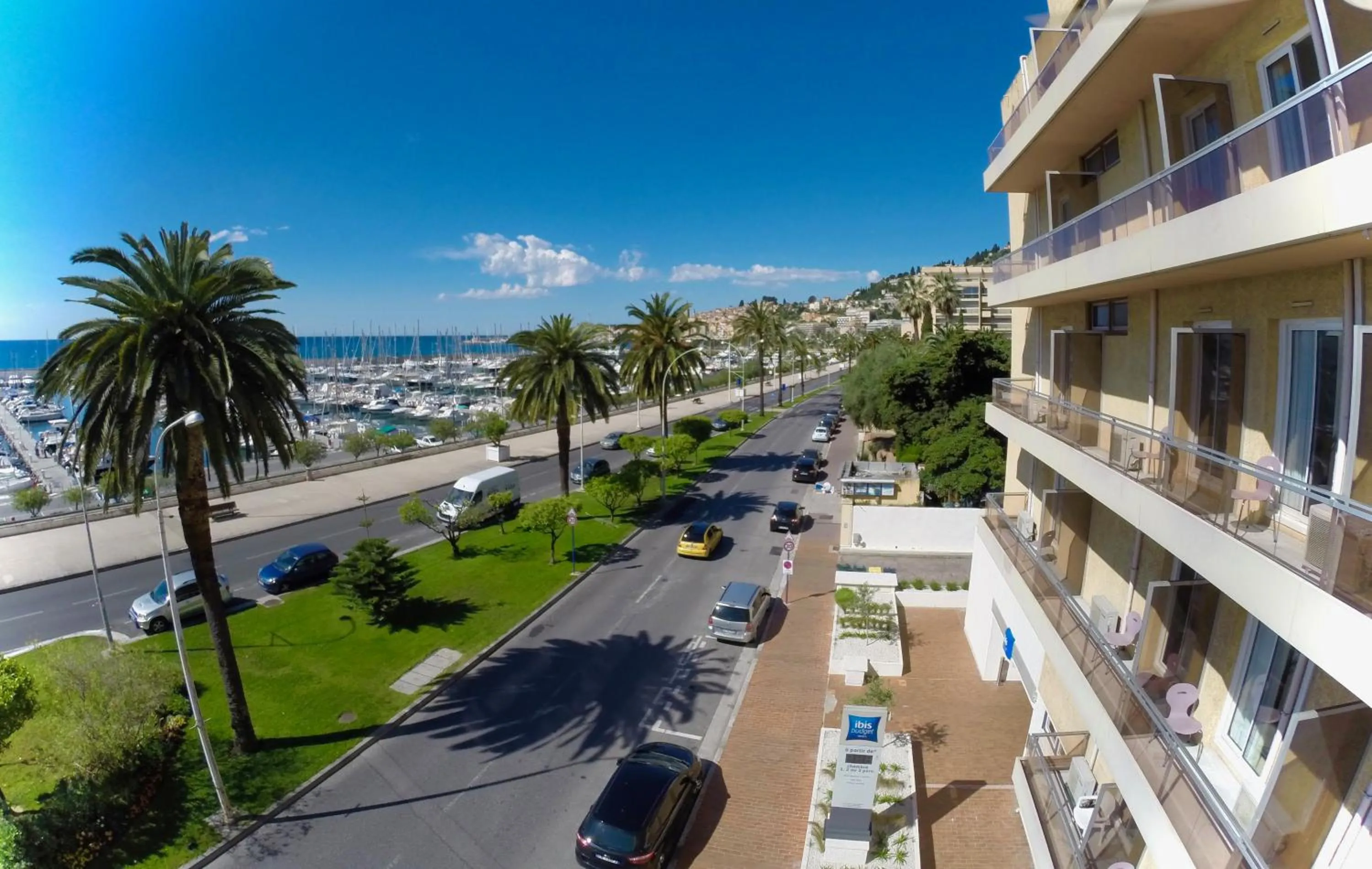 Property building in ibis budget Menton Bord de Mer