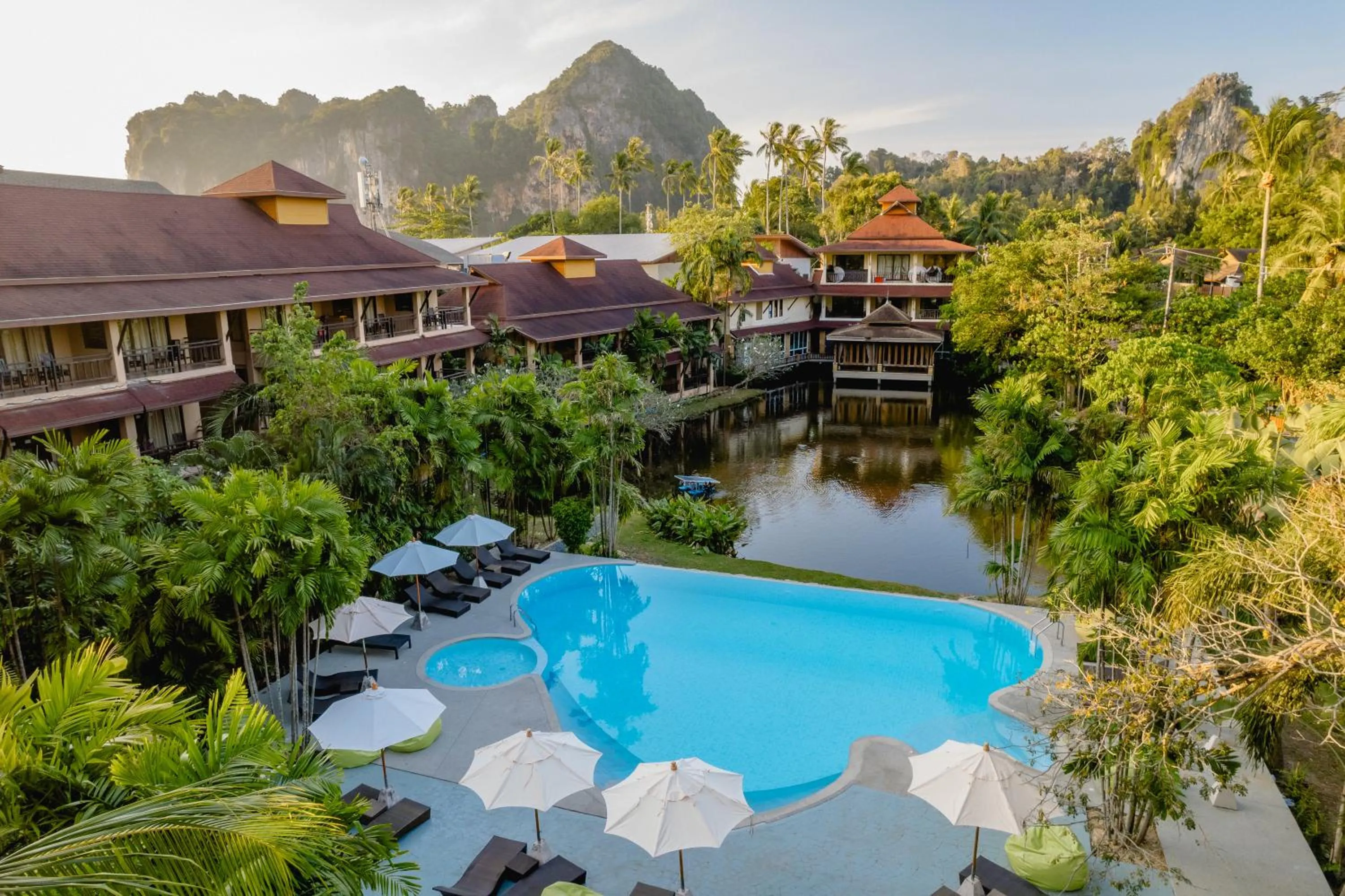 Garden view in Railay Princess Resort & Spa