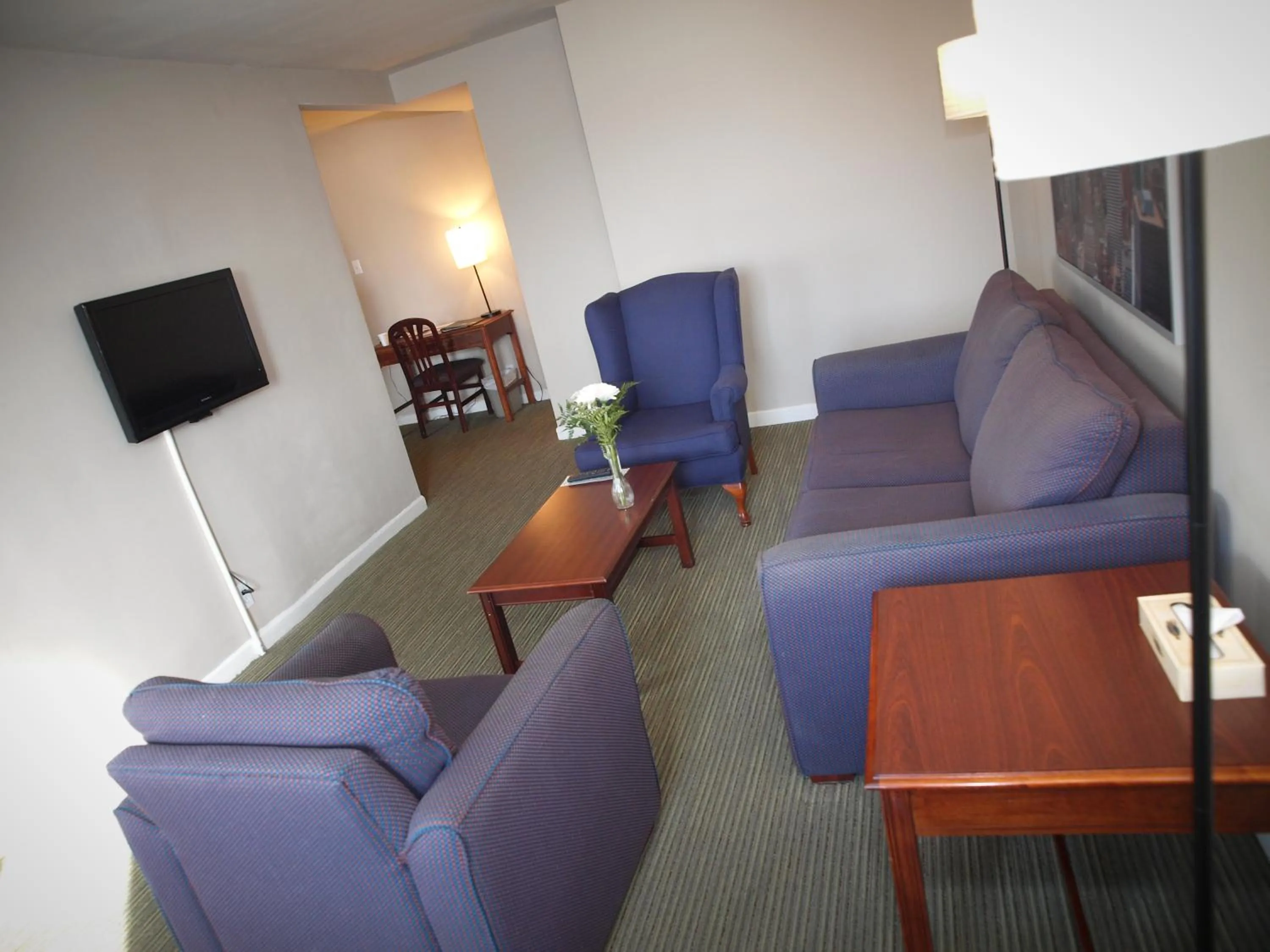 Living room in Beausejour Hotel Apartments/Hotel Dorval