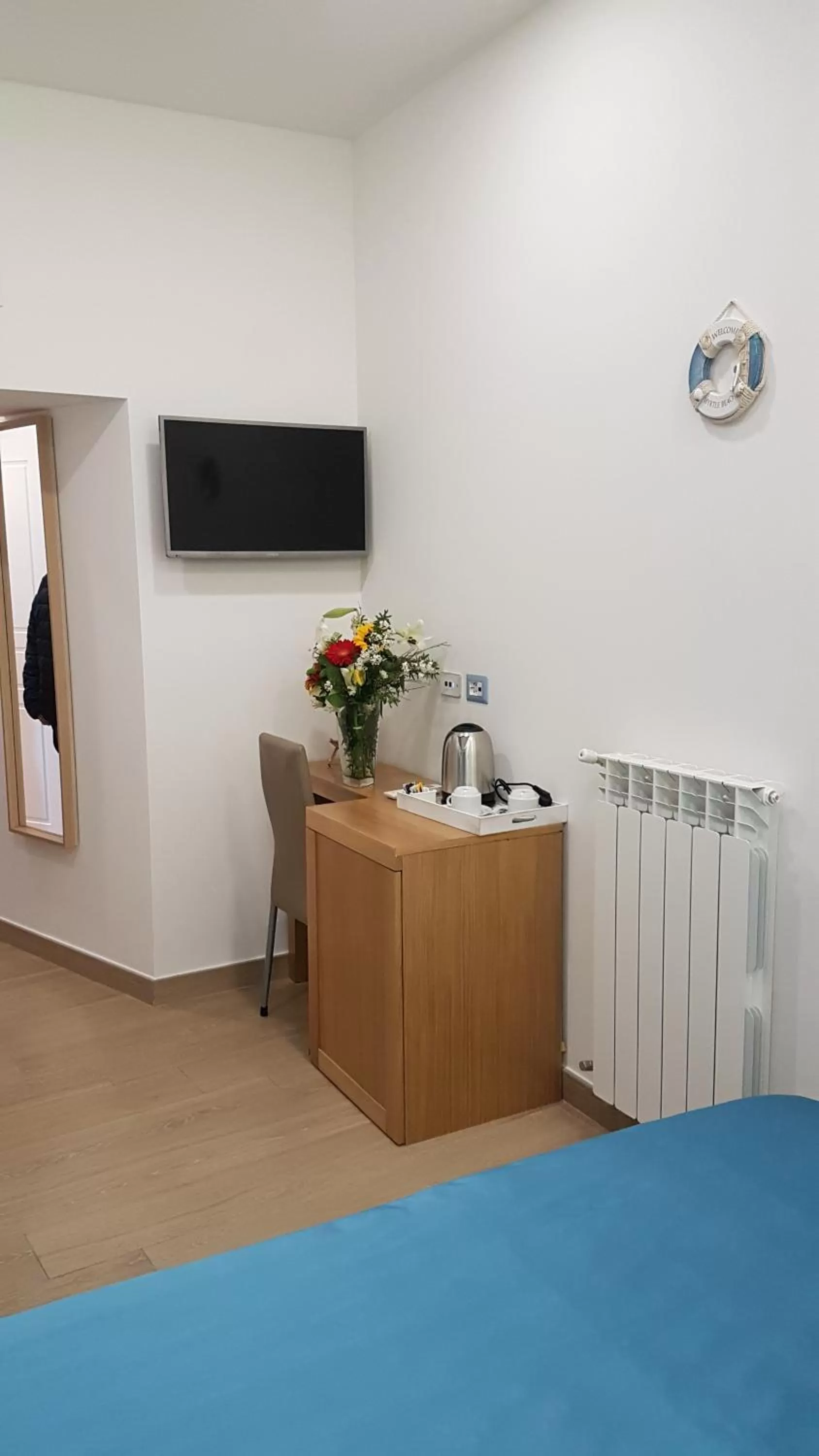 Bedroom, Bed in Antica Capri