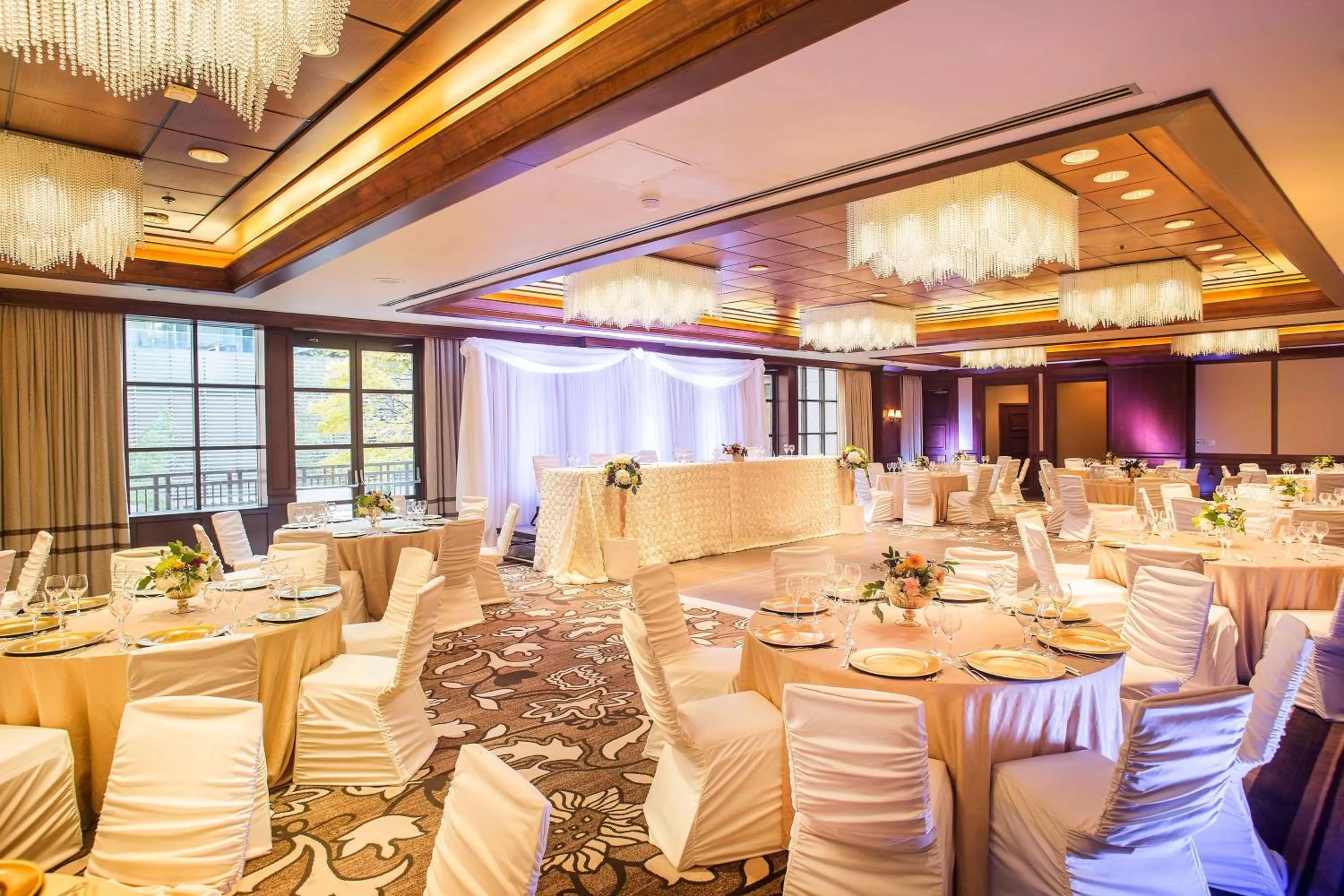 On site in The Yorkville Royal Sonesta Hotel Toronto