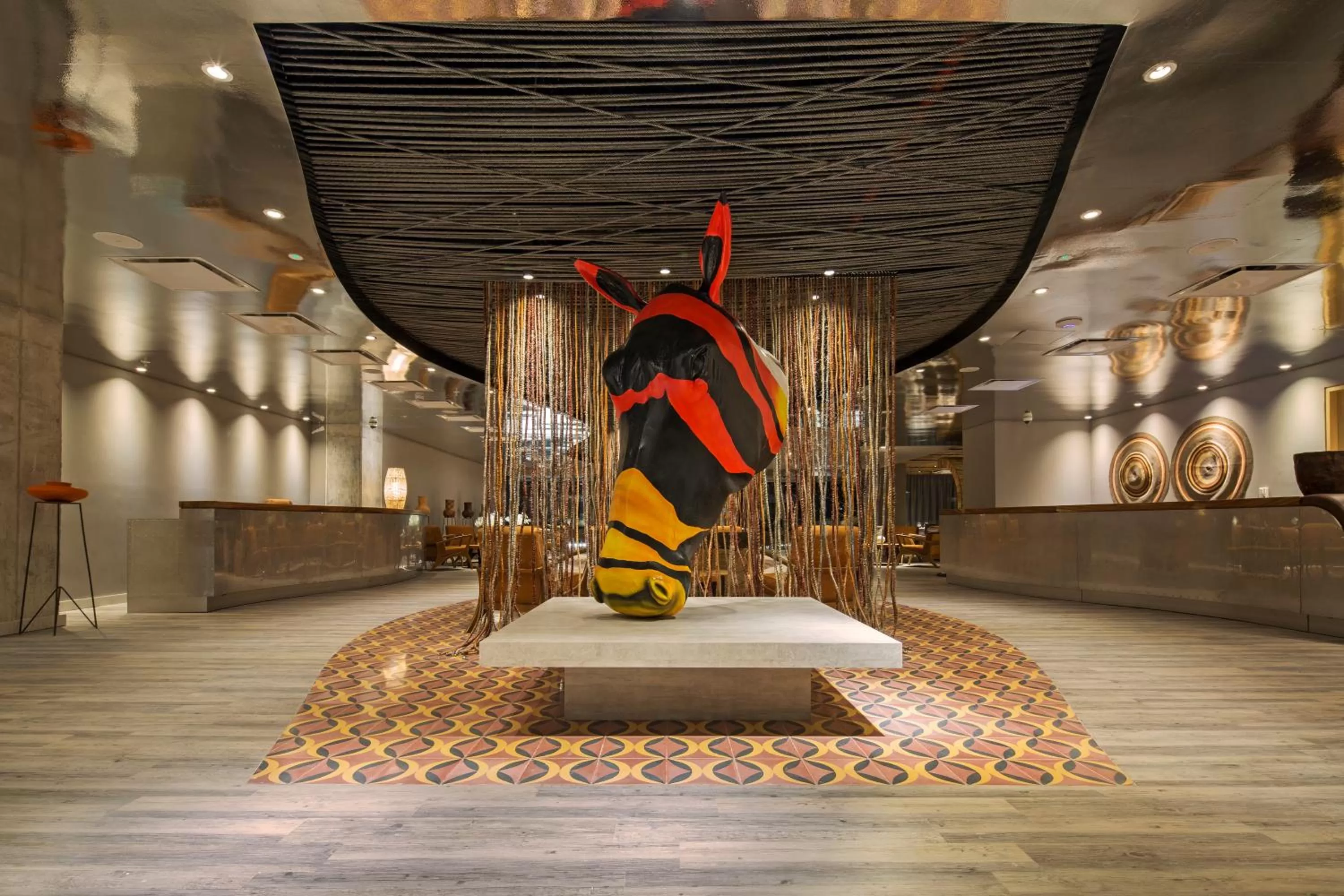 Area and facilities in Movich Buró 51