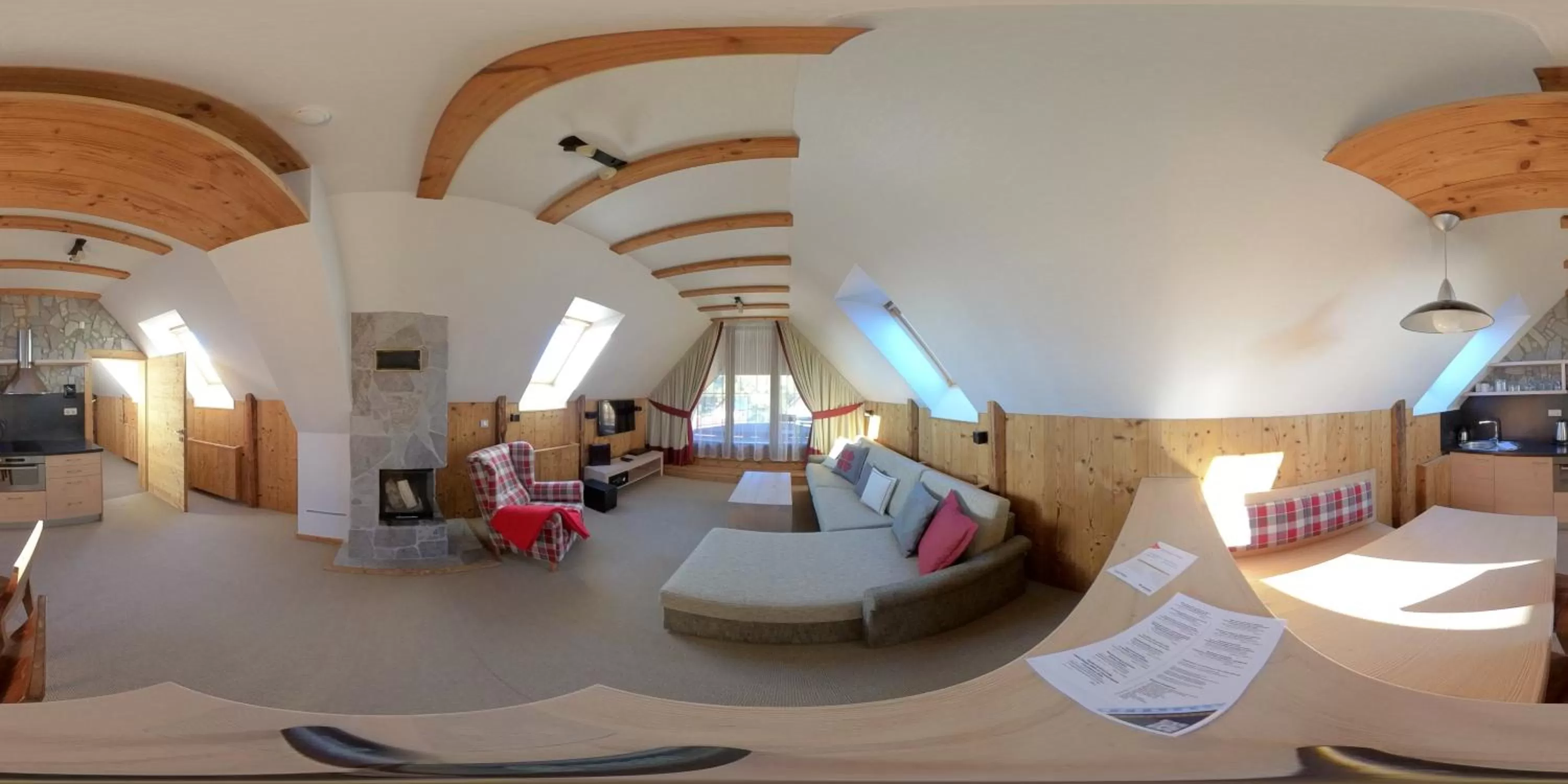 Living room, Bed in APLEND Hotel Kukučka