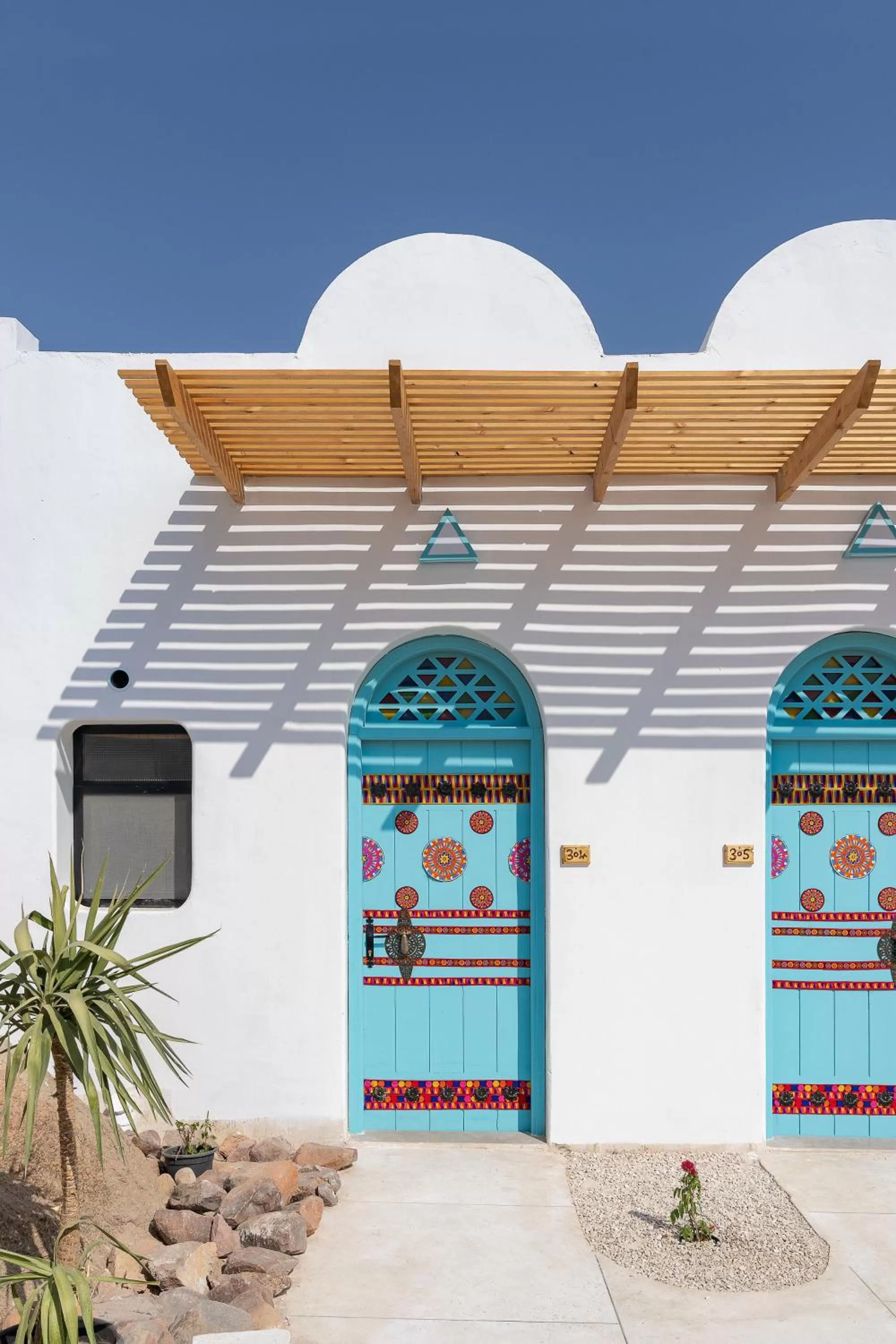 Property building in Benben by Dhara Hotels - Adults Only