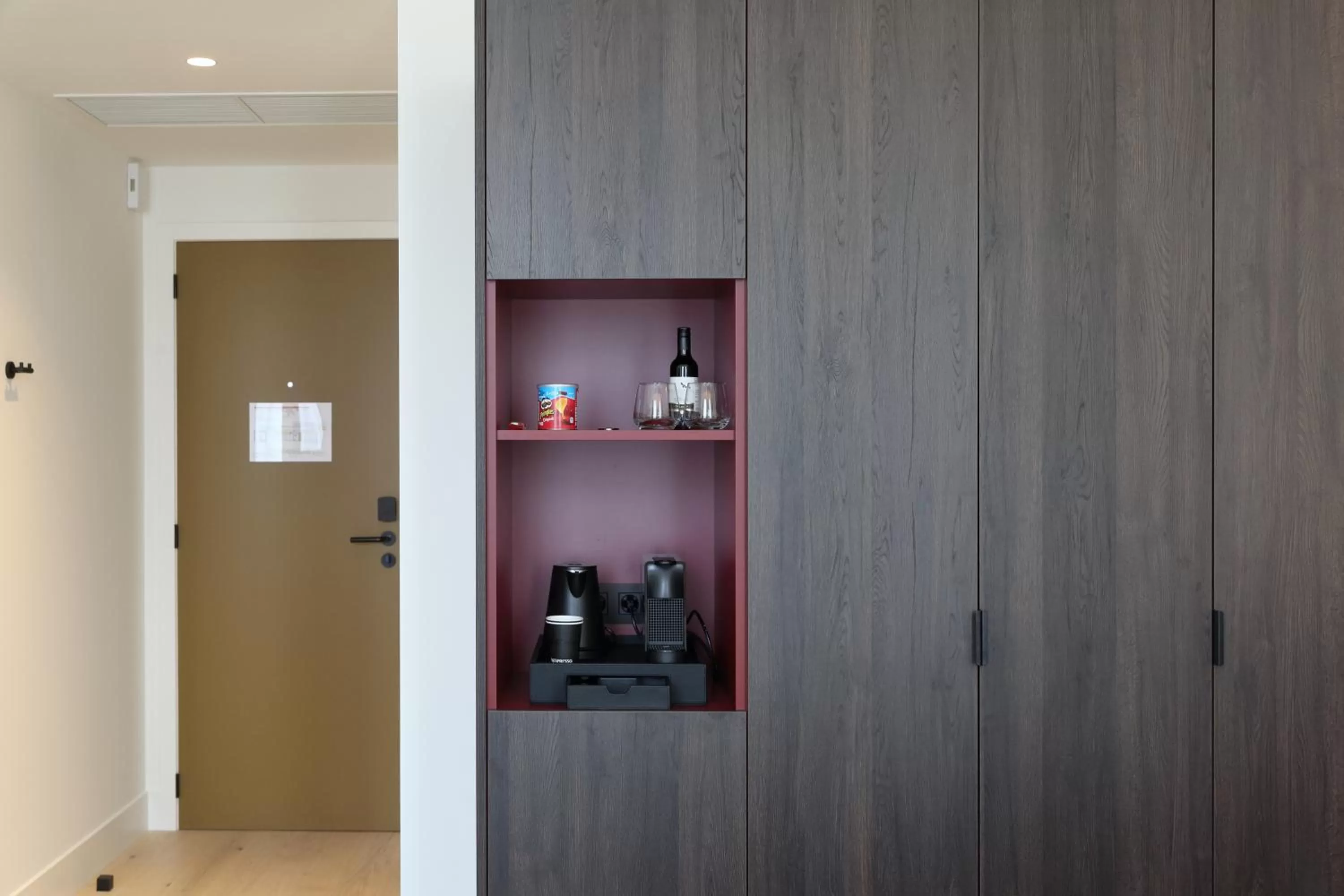 Coffee/tea facilities in Corsendonk Turnova