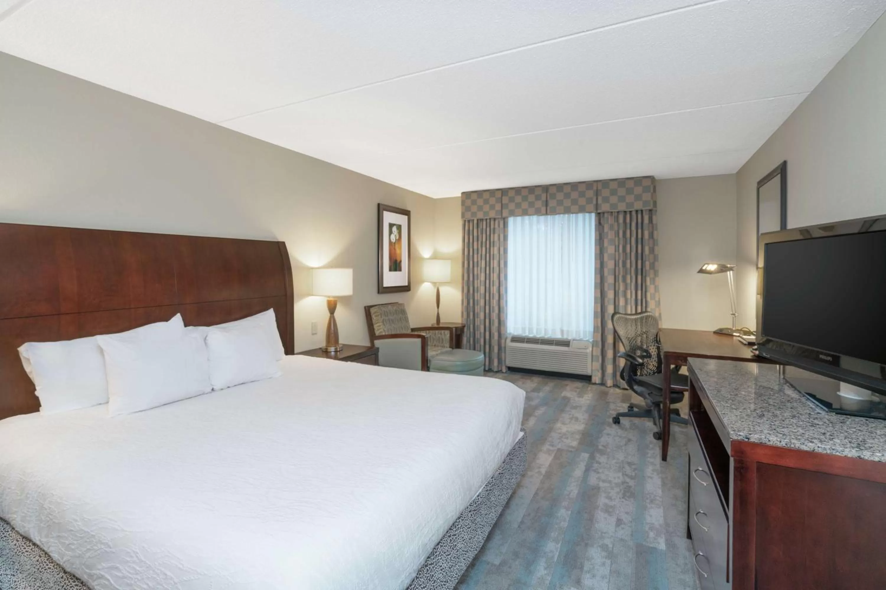 Bedroom, Bed in Hilton Garden Inn Richmond Airport