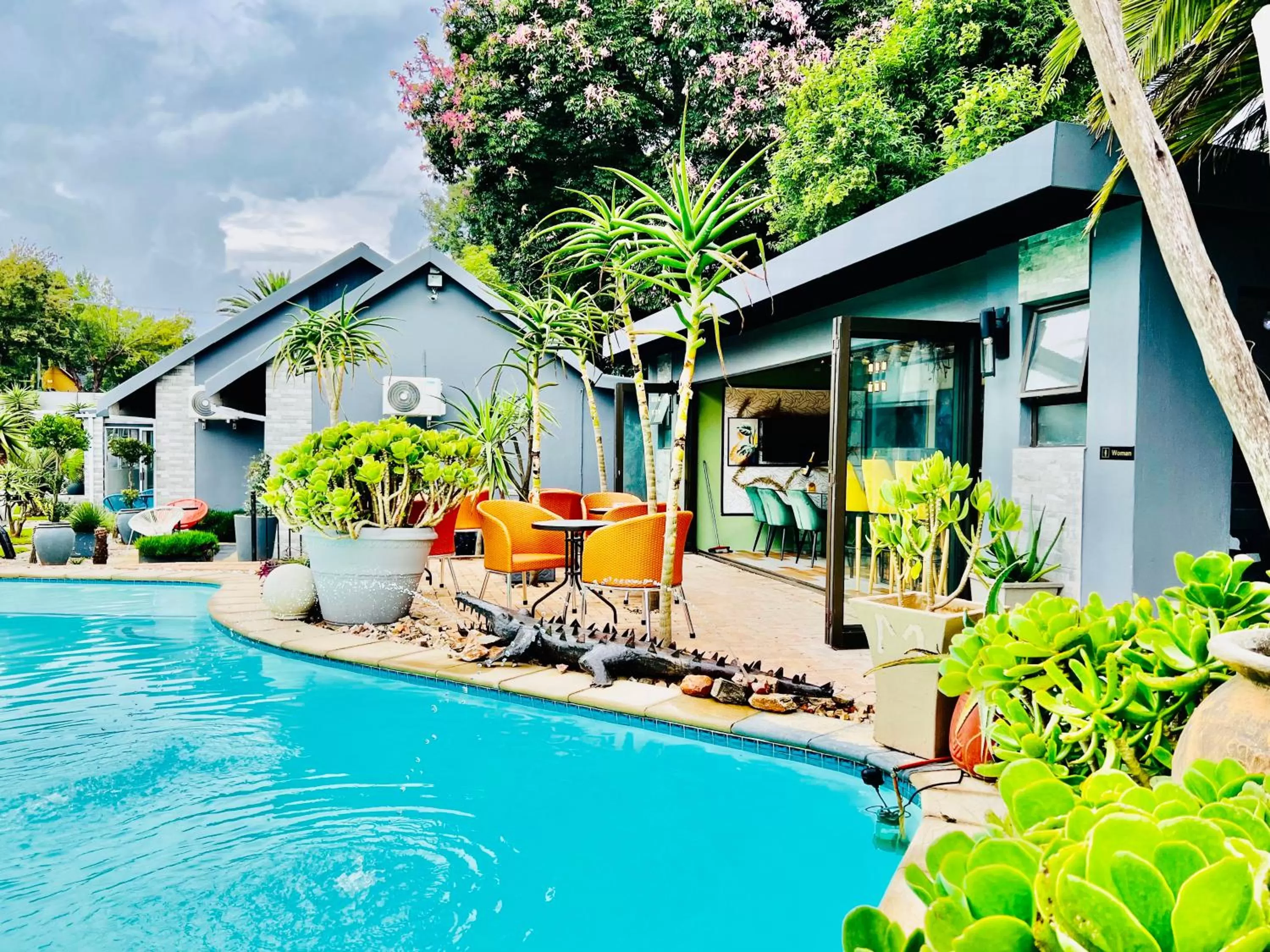 Swimming Pool in 24 On Basil Inventive suites