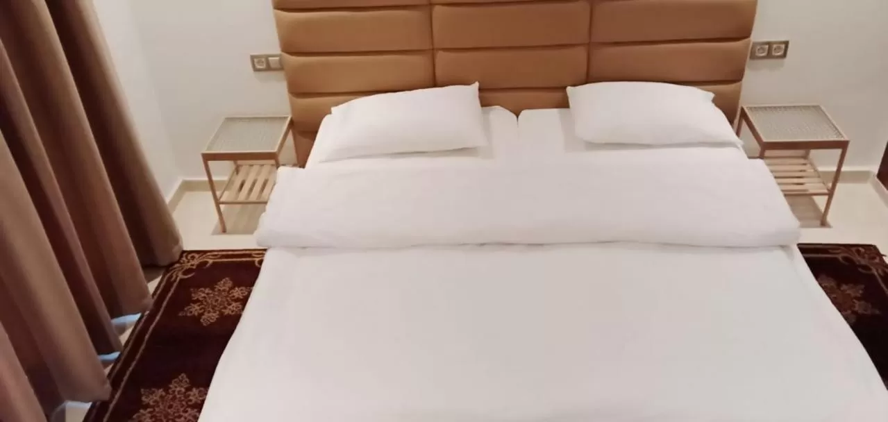 Bed in RESIDENCE PUERTO MARINA Corniche d'Asilah