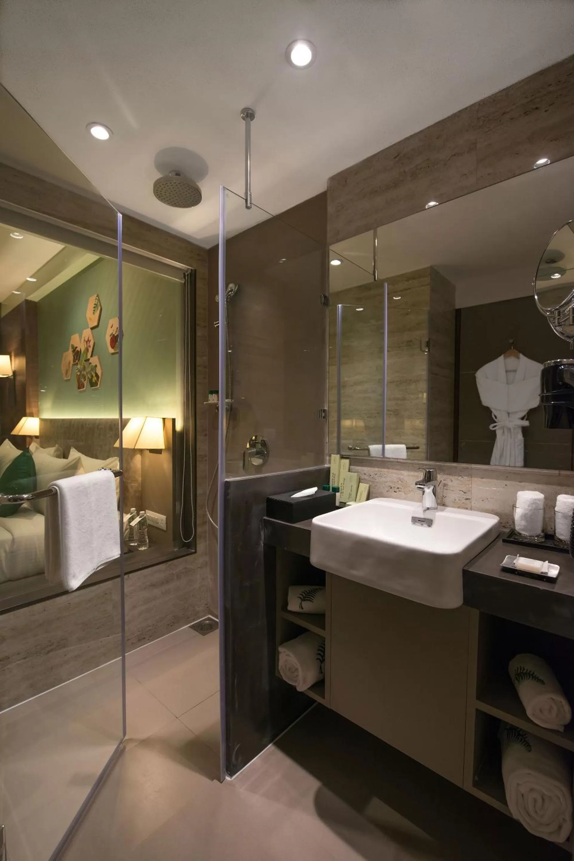 Bathroom in The Fern, Vadodara, Series by Marriott