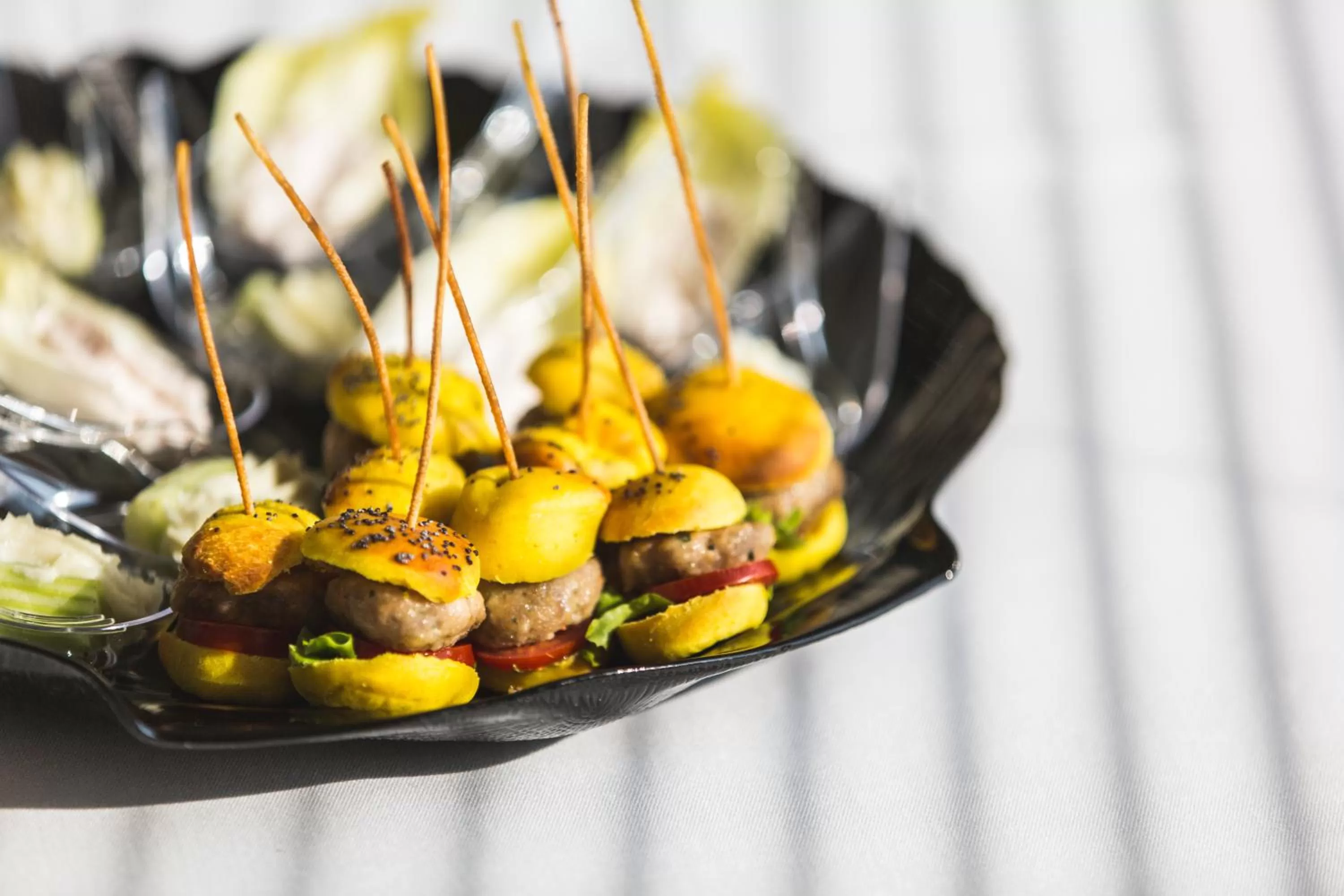 Food close-up in JO Hotel