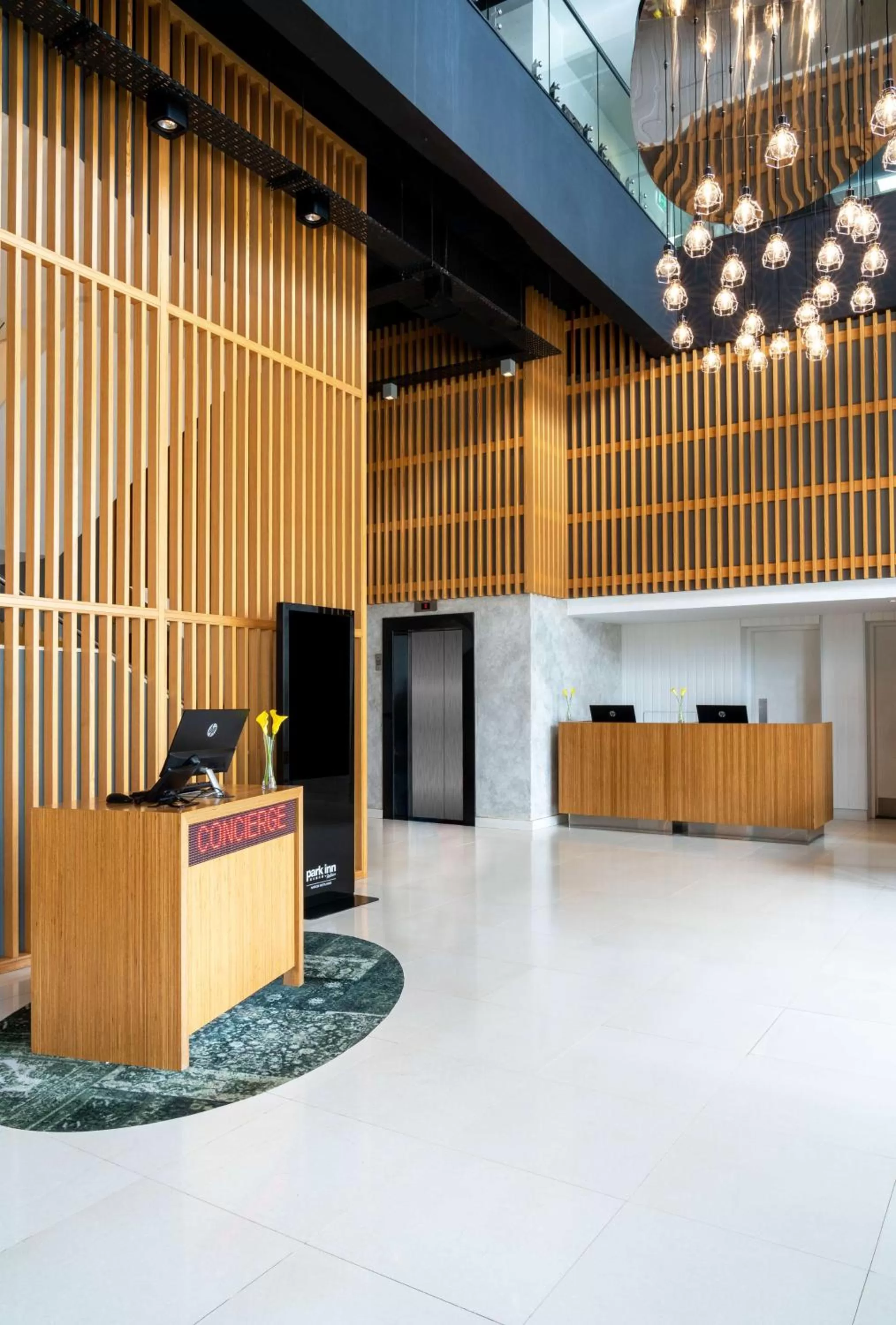 Lobby or reception in Park Inn by Radisson, Nairobi Westlands