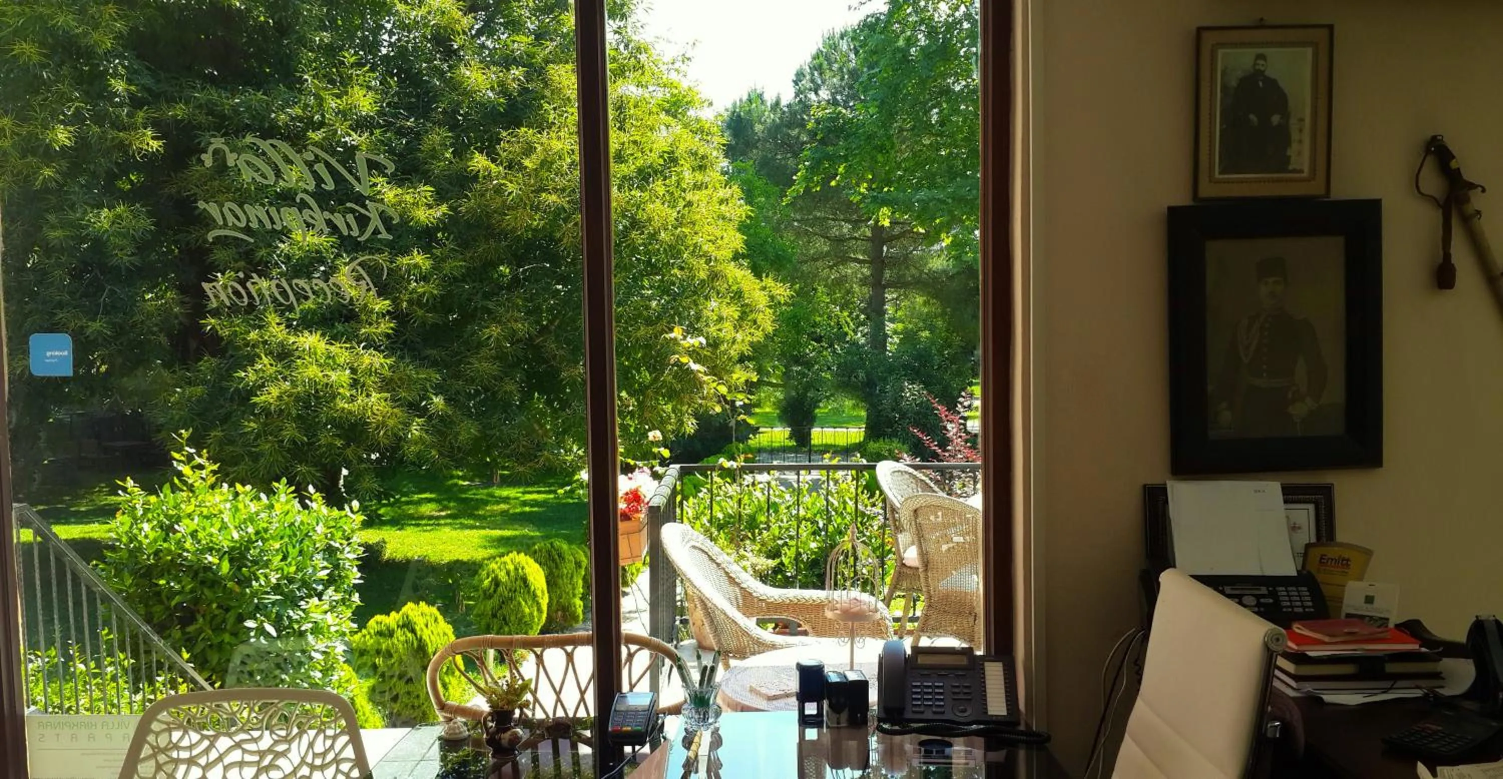 Lobby or reception in Villa Kirkpinar Sapanca