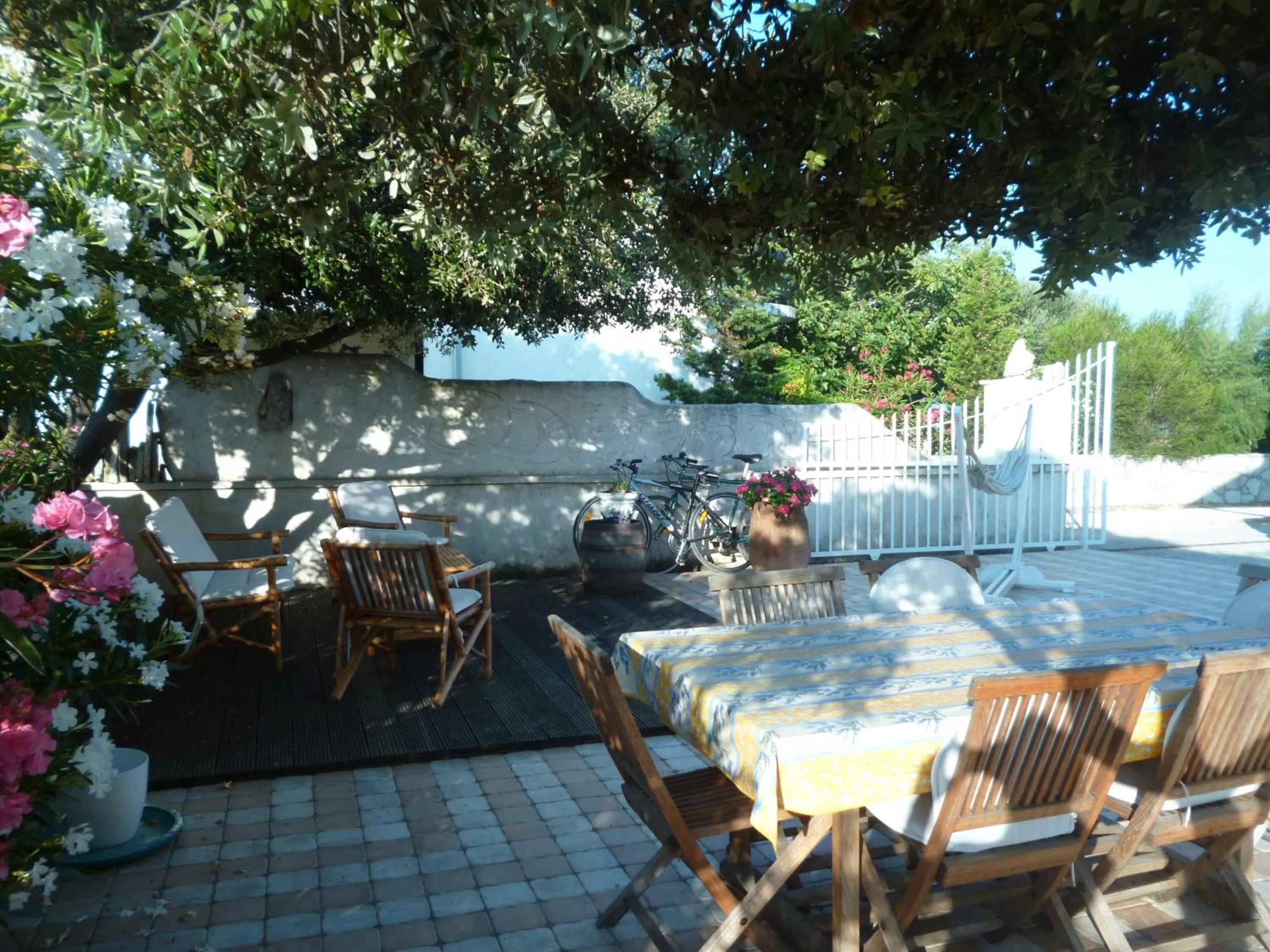 Dining area in Bed&Breakfast Vanni
