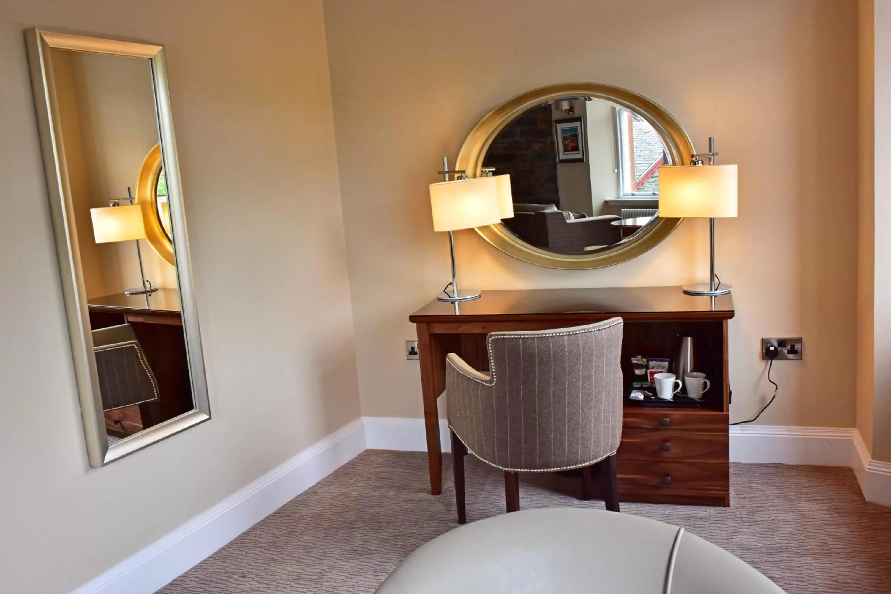 Seating area in The Townhouse Aberfeldy - Rooms & Breakfast