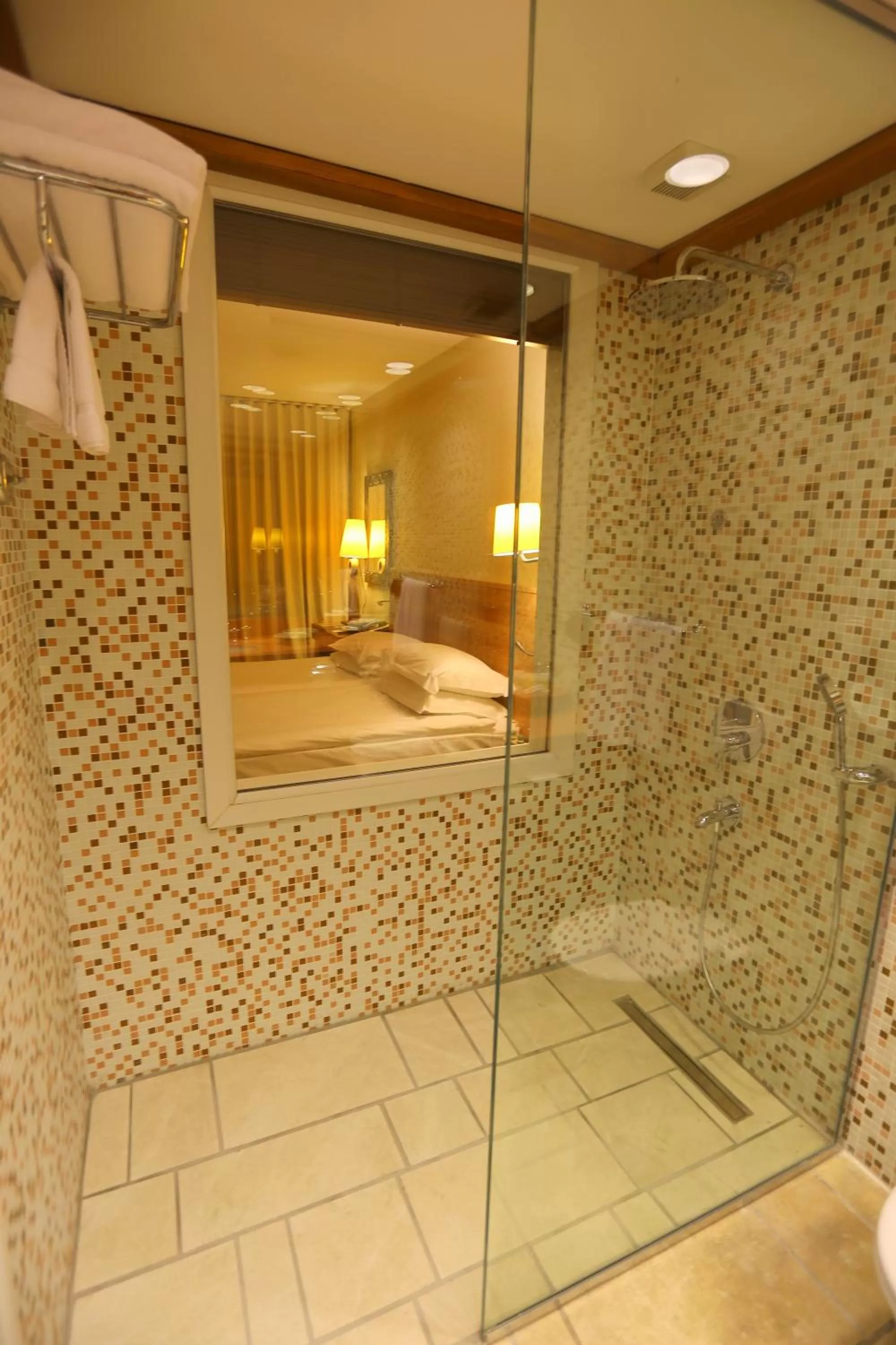 Shower in The Marmara Bodrum - Adult Only