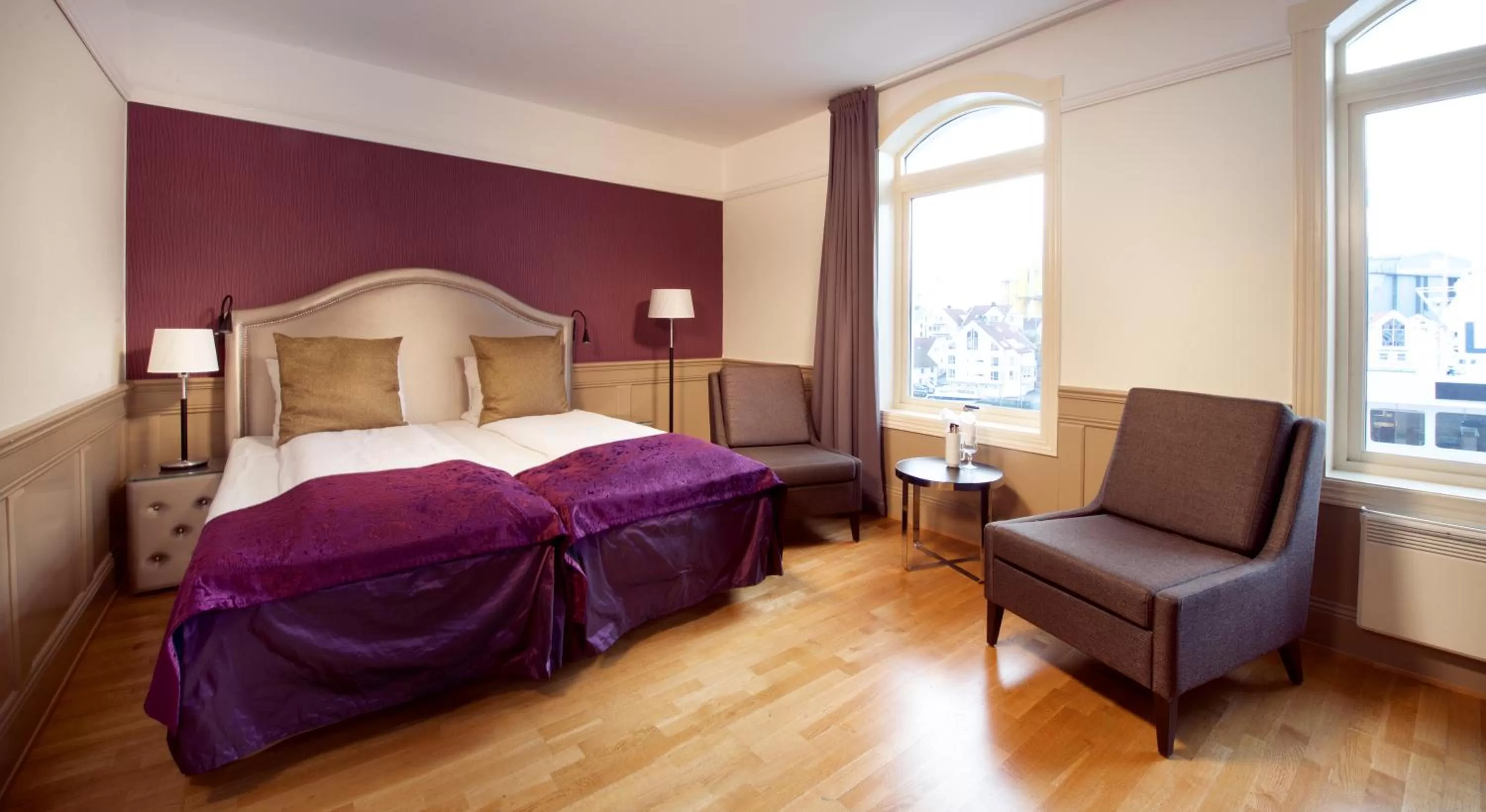 Bed in Home Hotel Amanda