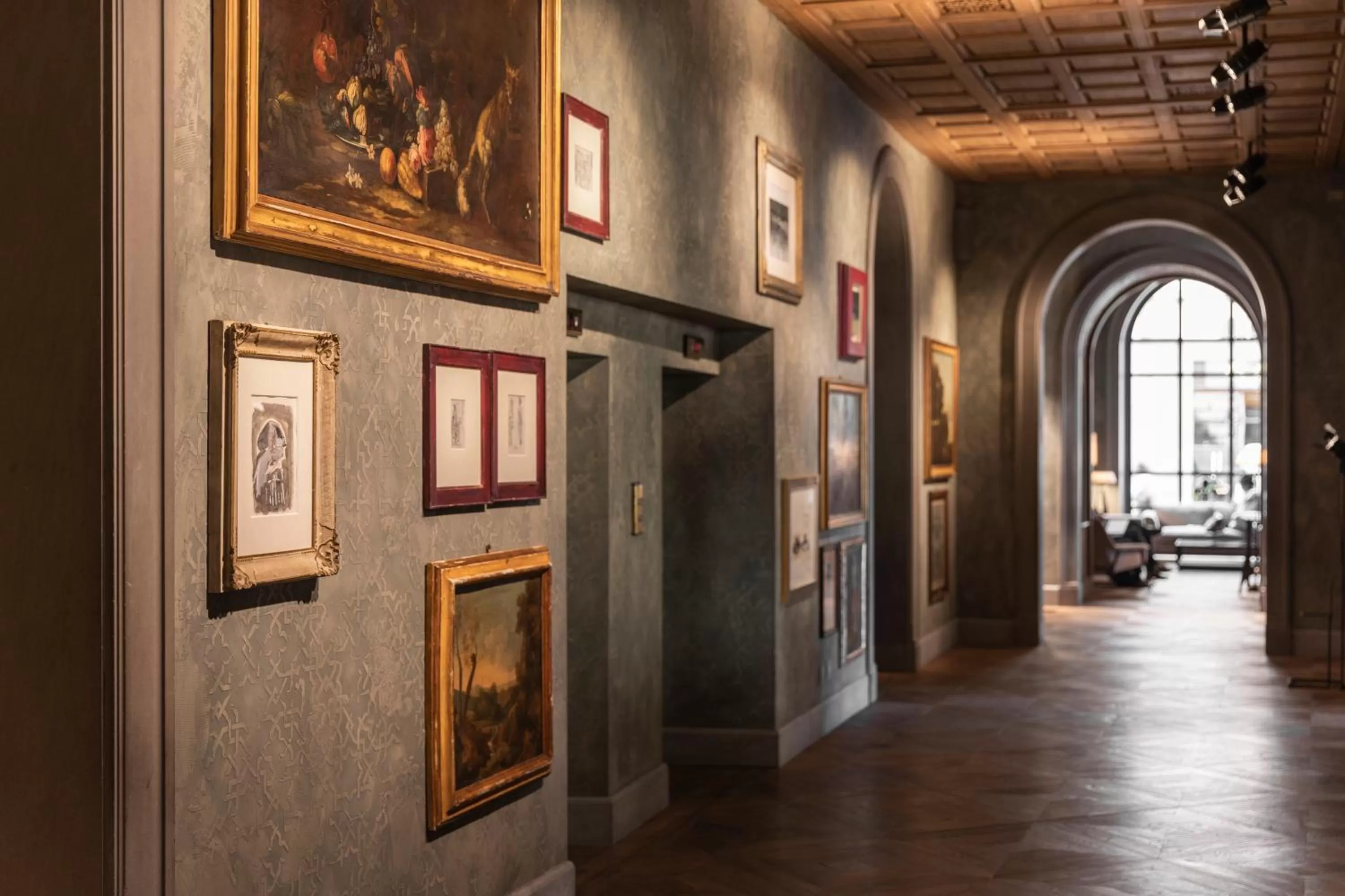 Lobby or reception in Grand Hotel Baglioni