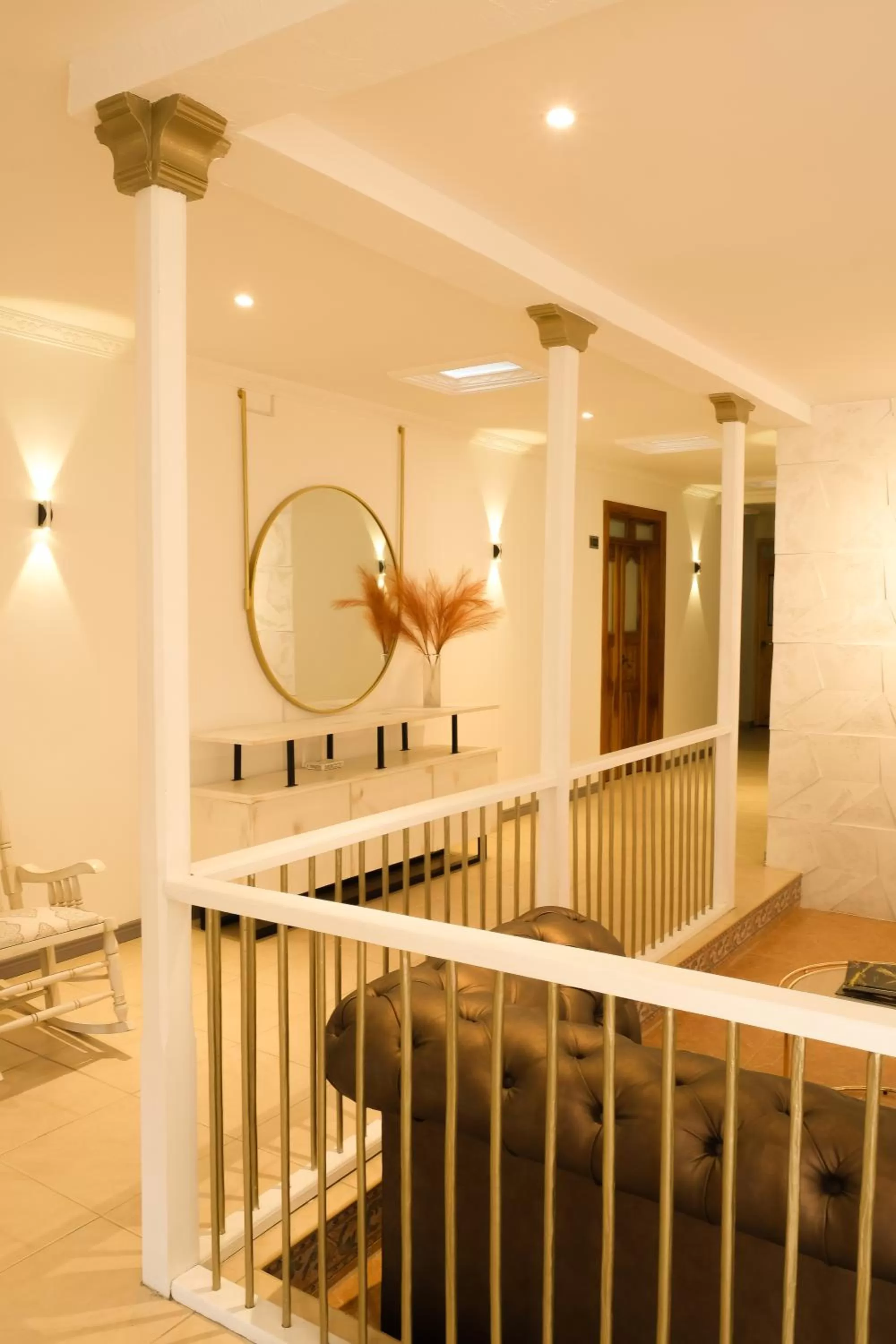 Lobby or reception in El Zócalo Hotel Boutique