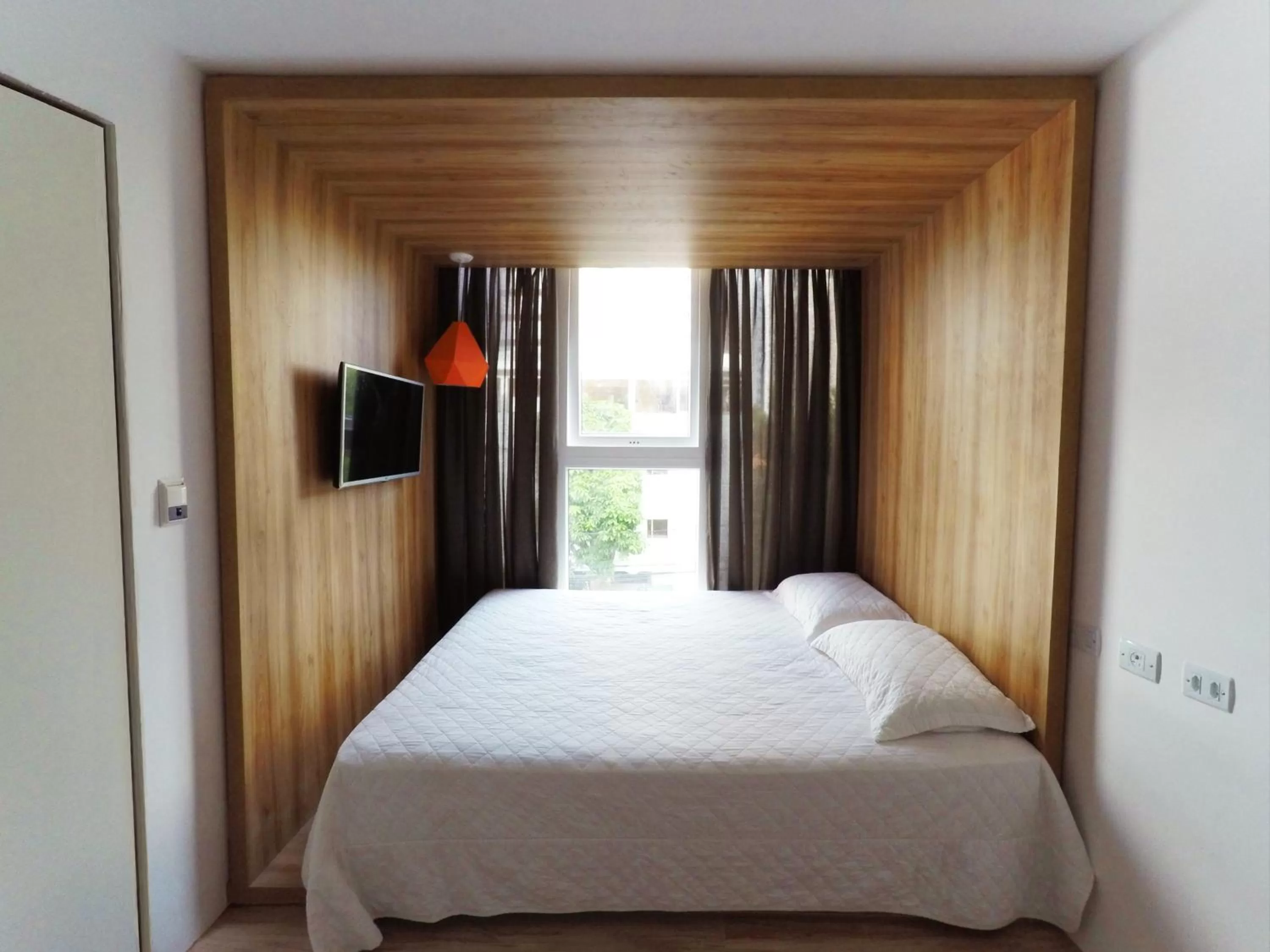 Photo of the whole room, Bed in Ecco Hotel Fortaleza