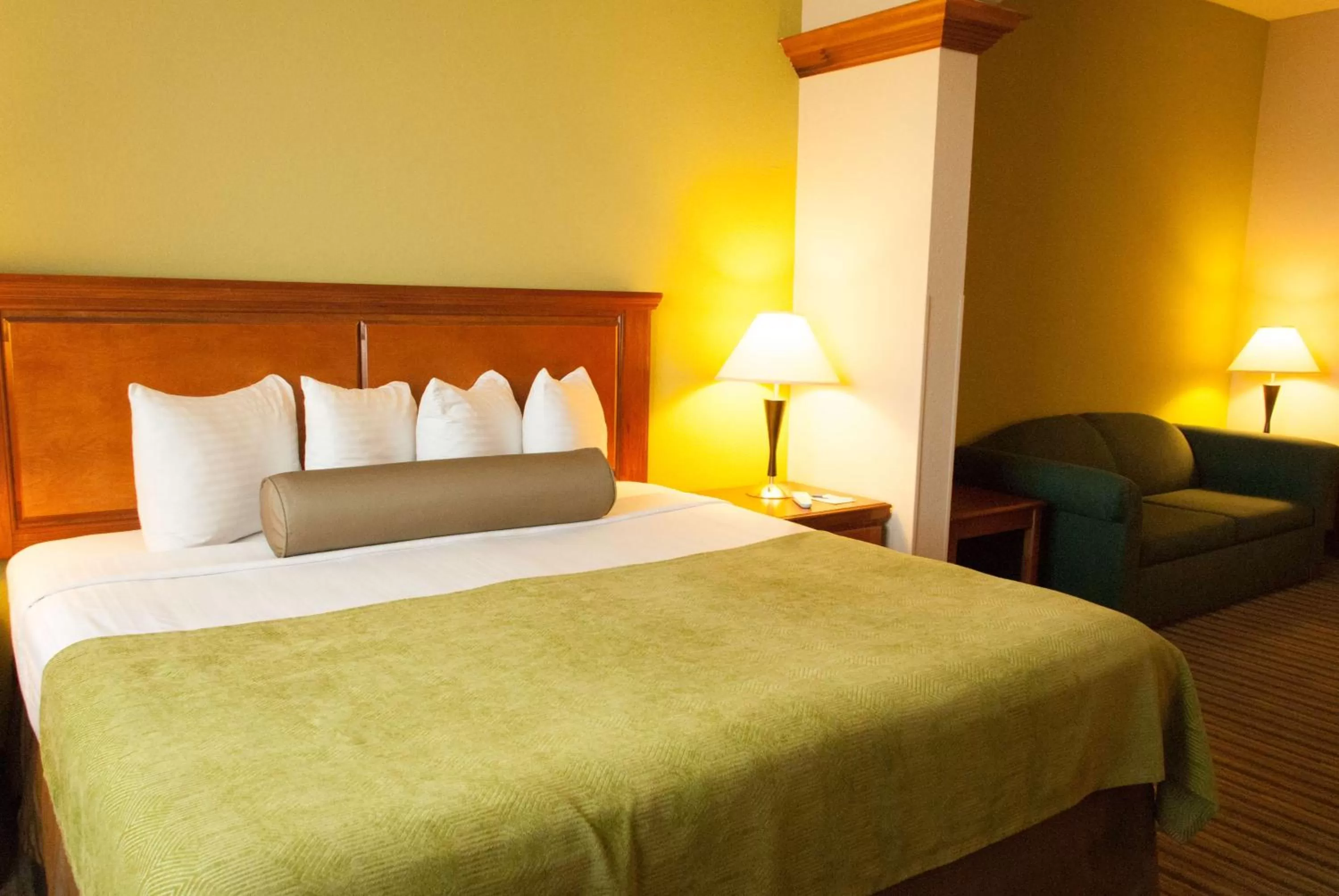 Photo of the whole room, Bed in Best Western Plus Miami-Doral/Dolphin Mall