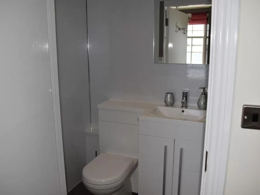 Bathroom in The View on the terrace