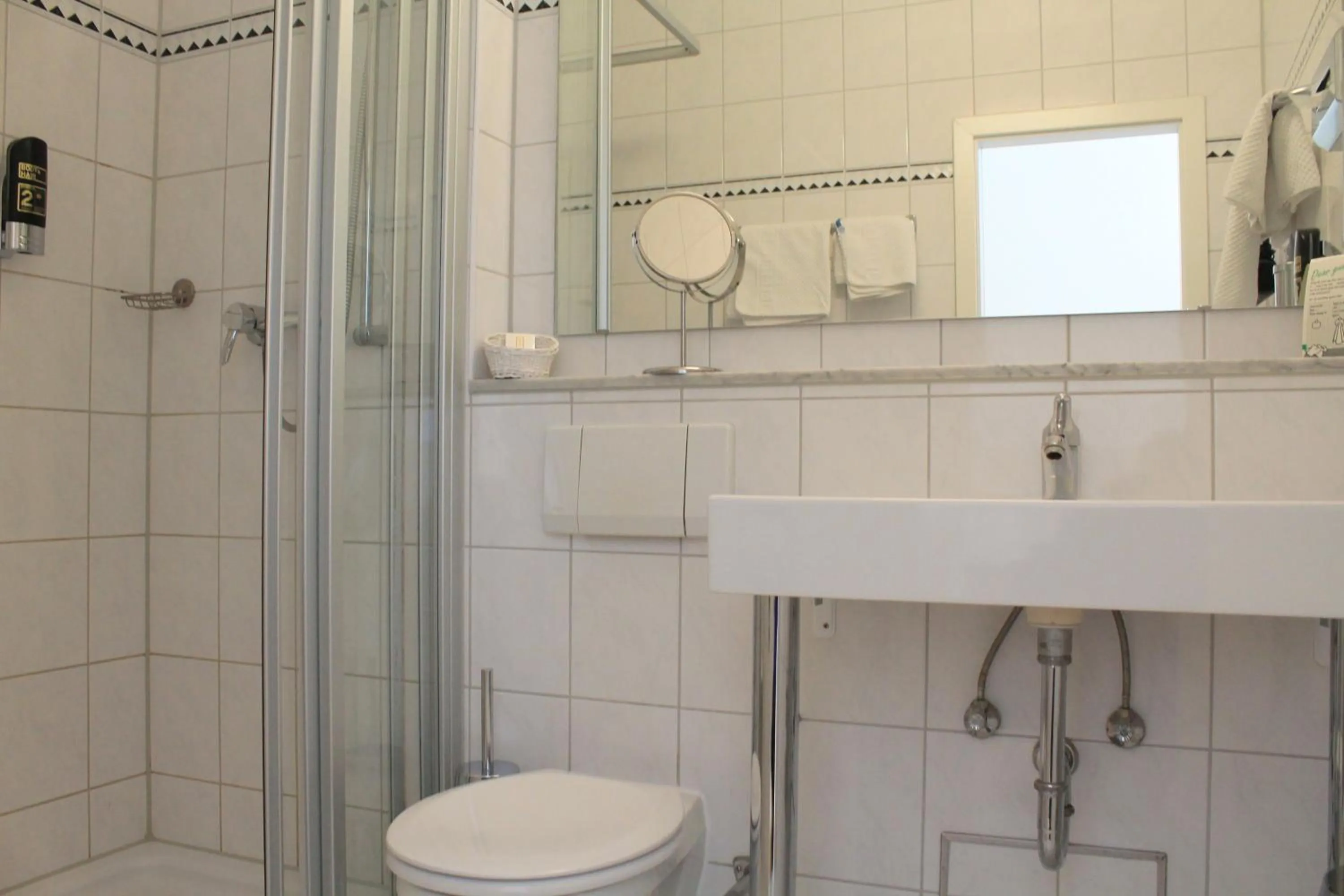 Bathroom in Hotel Hansablick