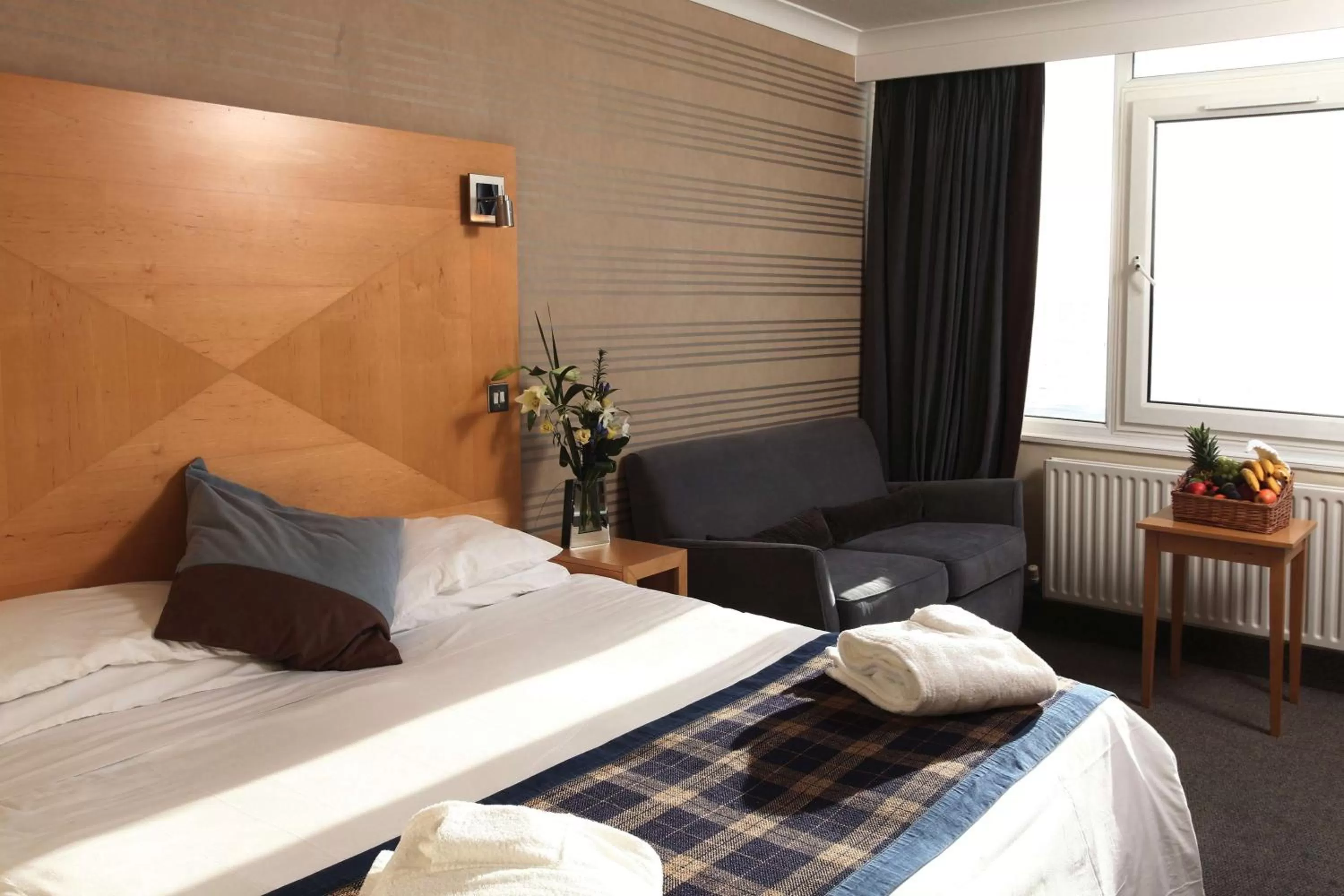 Photo of the whole room, Bed in Best Western Palace Hotel & Casino