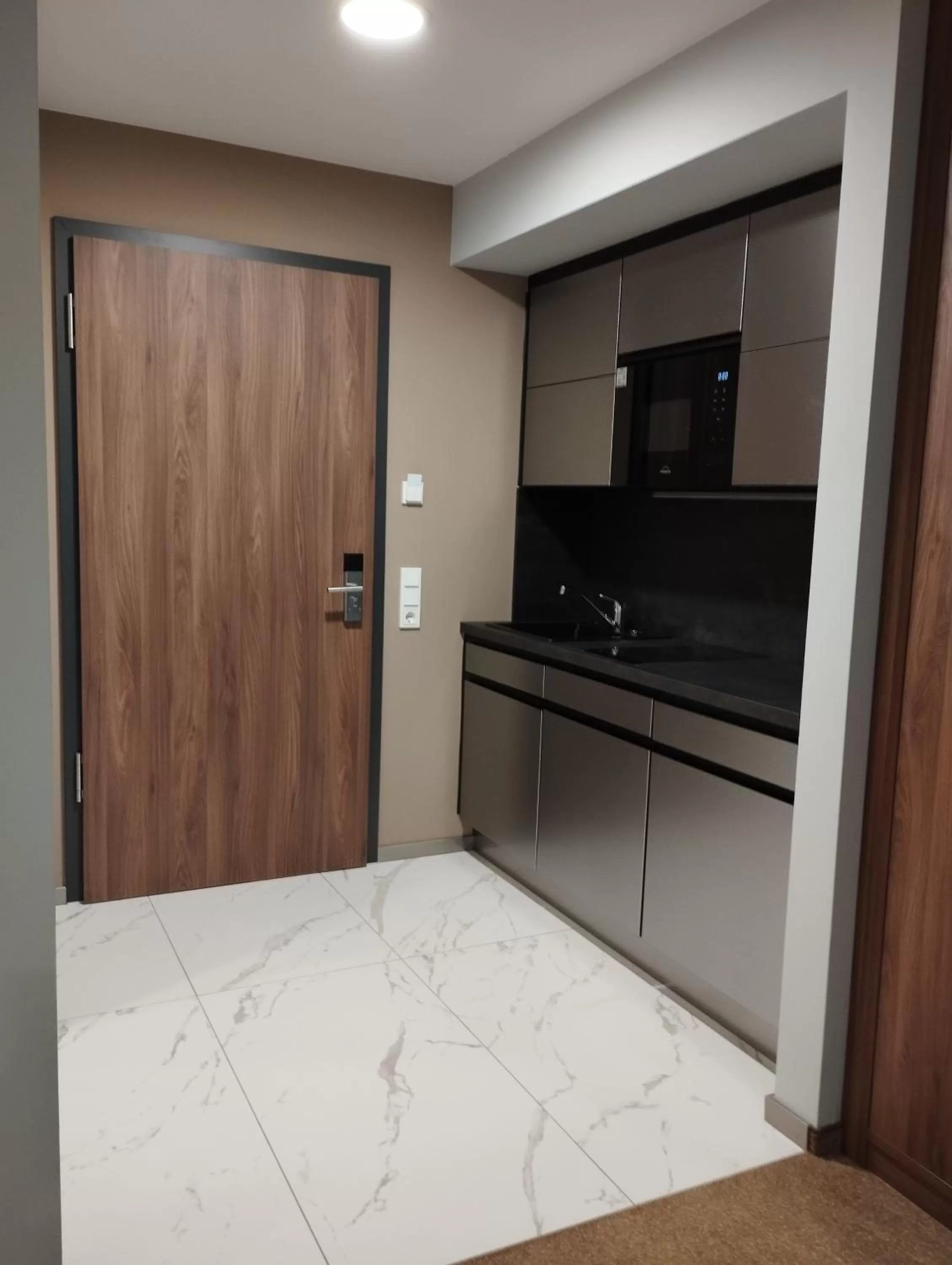 Kitchen or kitchenette in Hotel Herzog Georg